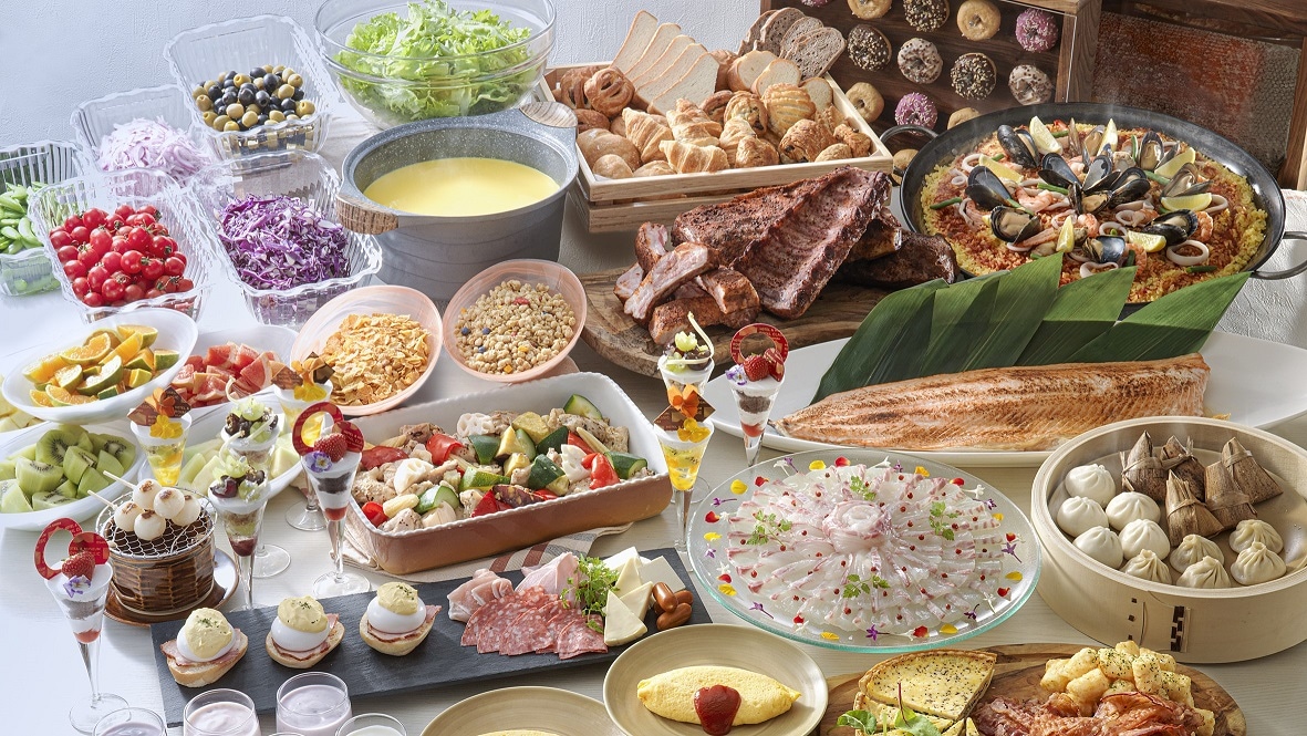 自助早餐（圖）