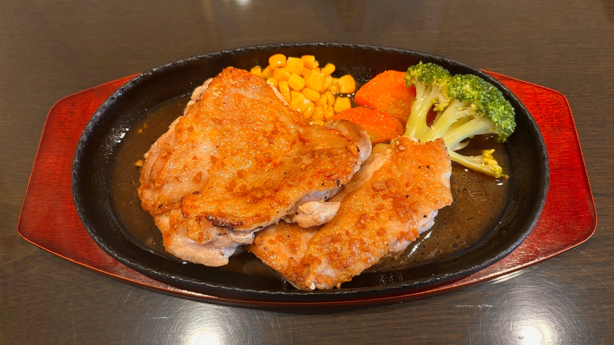 【조식・일식】치킨 스테이크