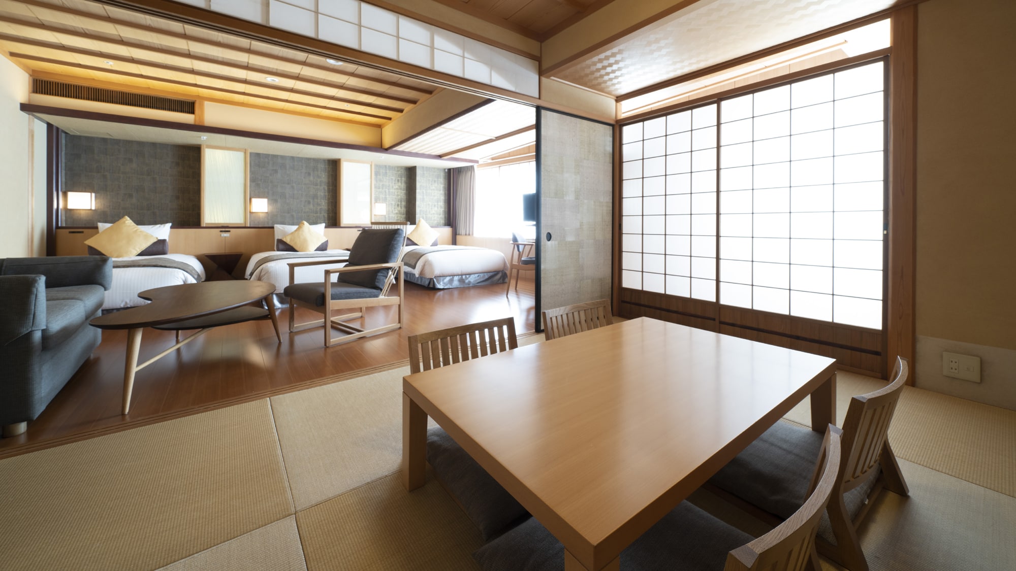 Japanese and Western suite