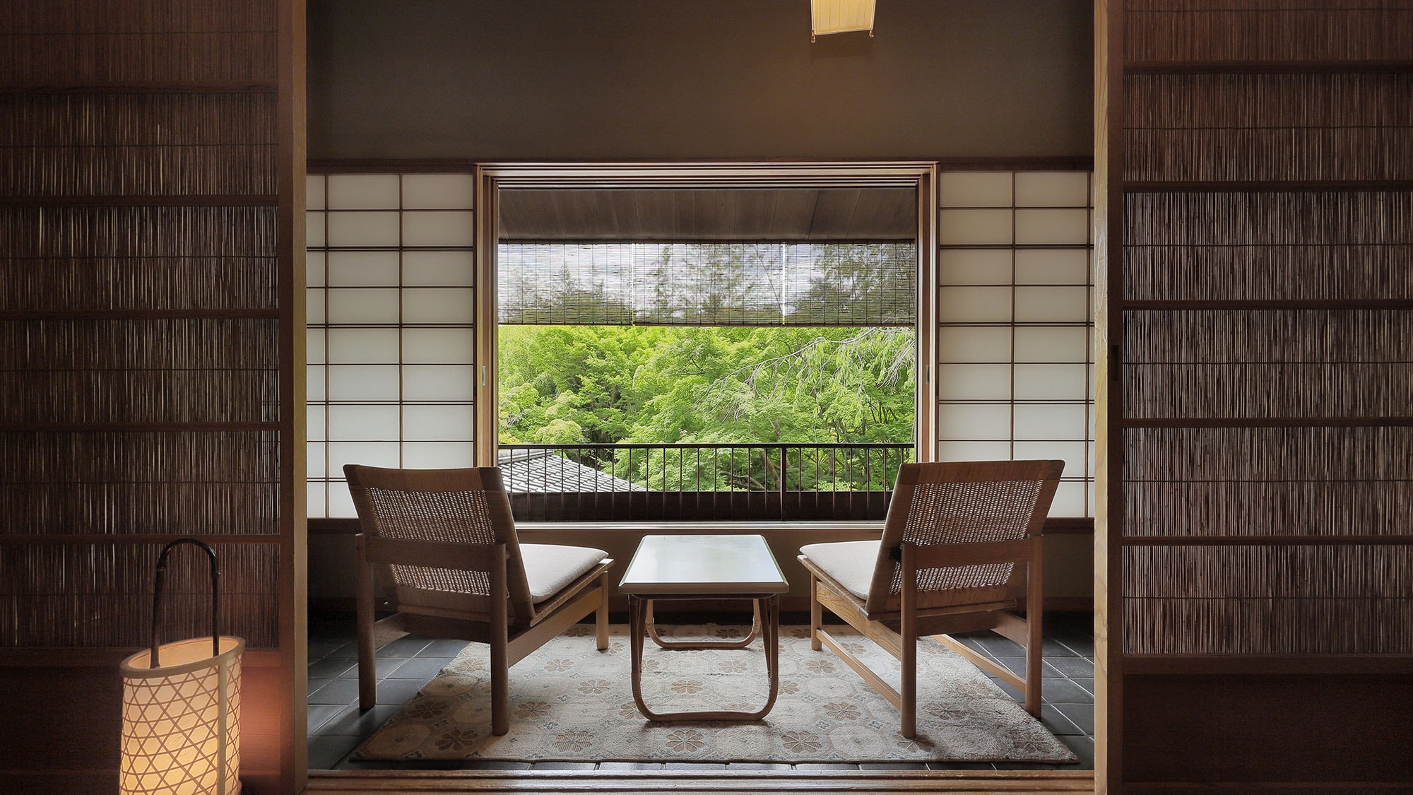 [Ikki no Ma] Japanese-style room with open-air bath (119 square meters)