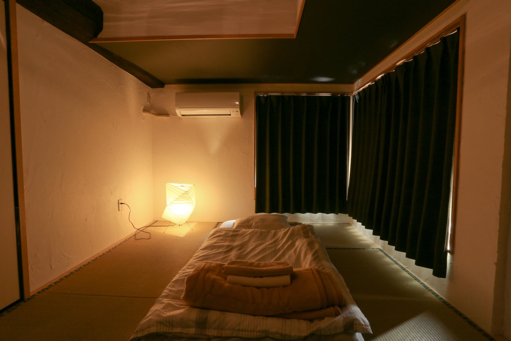 The bedroom