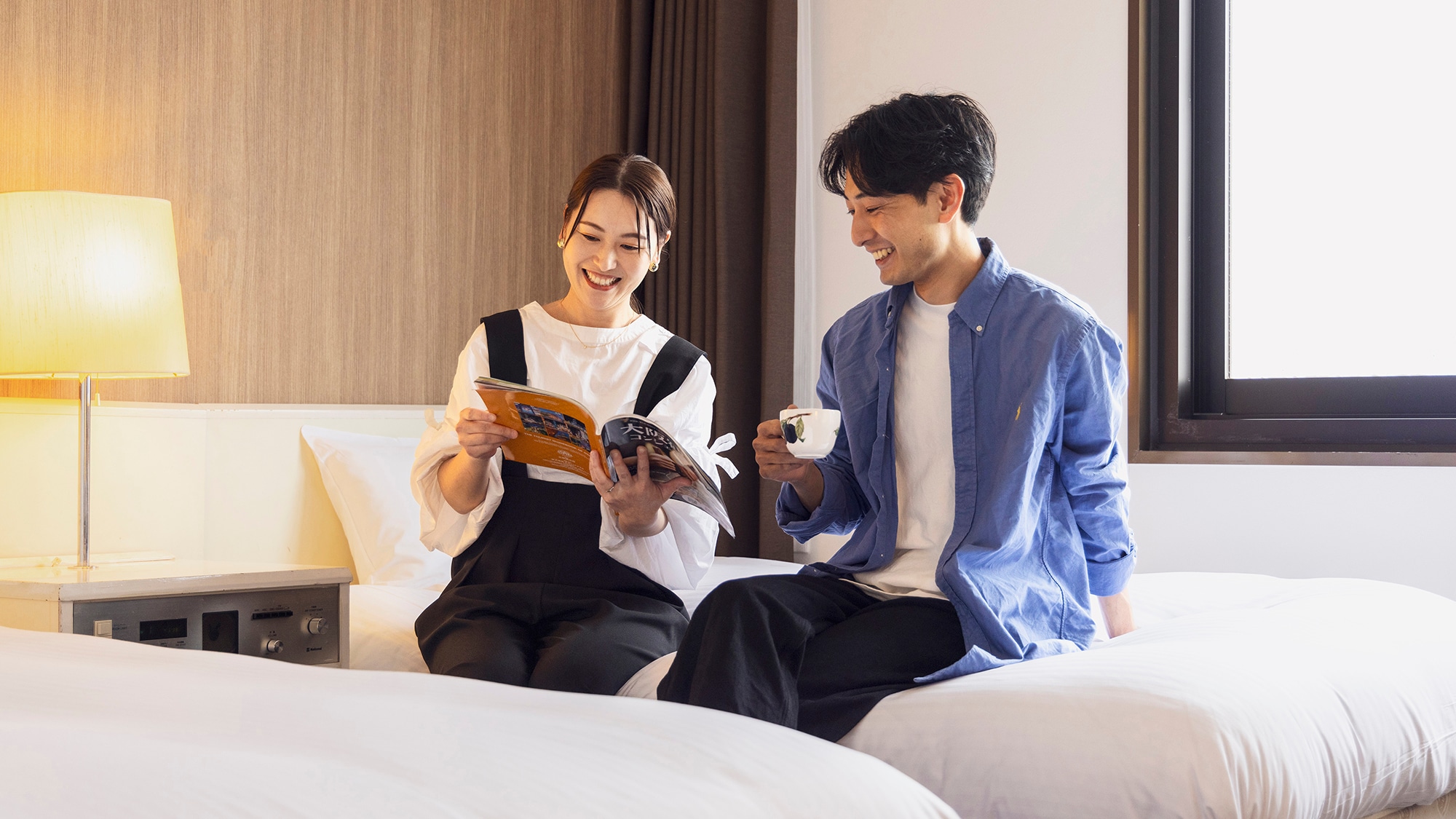[Hình ảnh lưu trú] Vị trí thuận tiện gần nhà ga và là nơi lý tưởng để tham quan! Đây cũng là nơi lý tưởng cho các cặp đôi hoặc các cặp đôi đi du lịch cùng nhau.