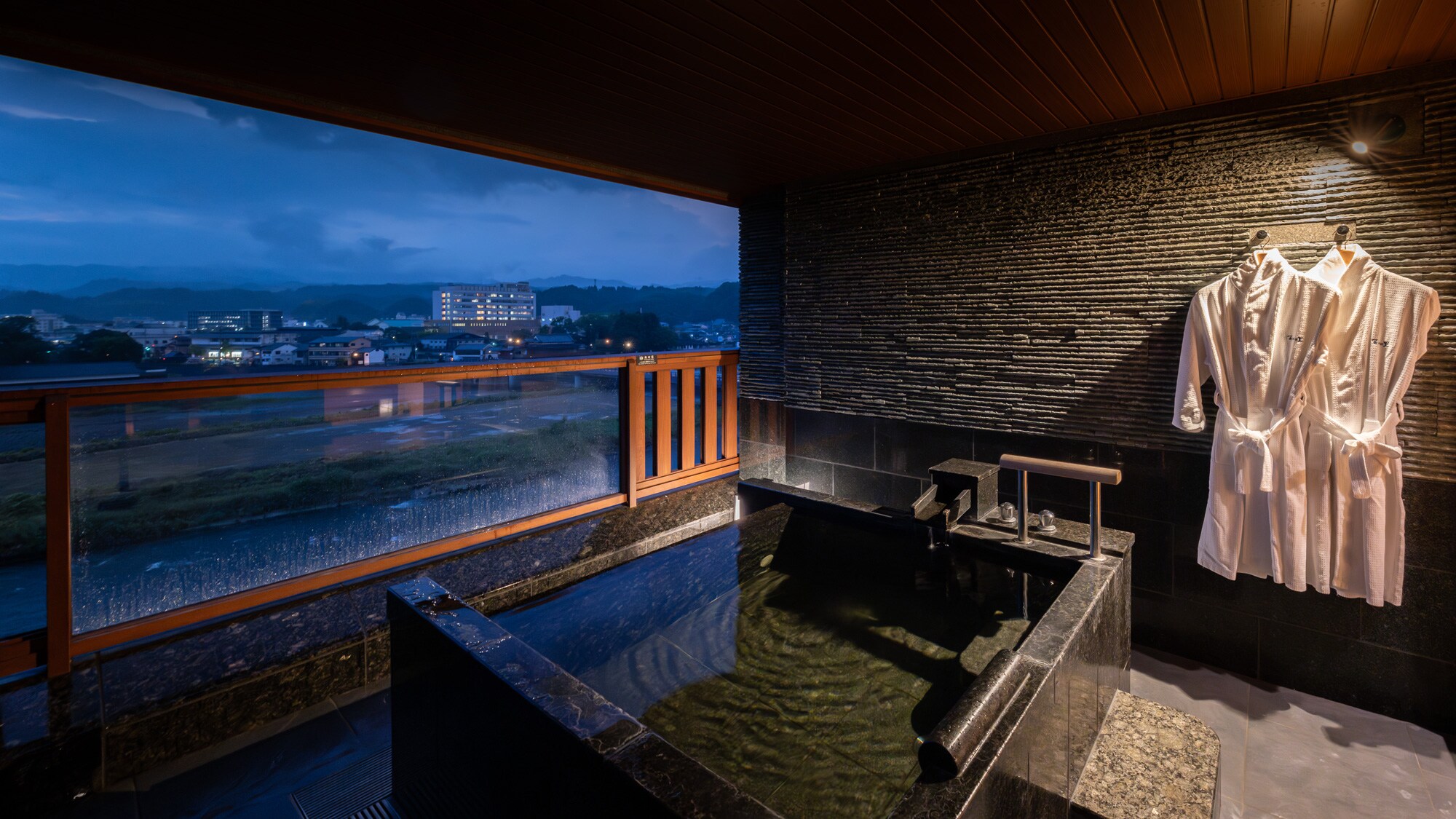 Spa Suite Panorama View / Luxury with private open-air hot spring bath