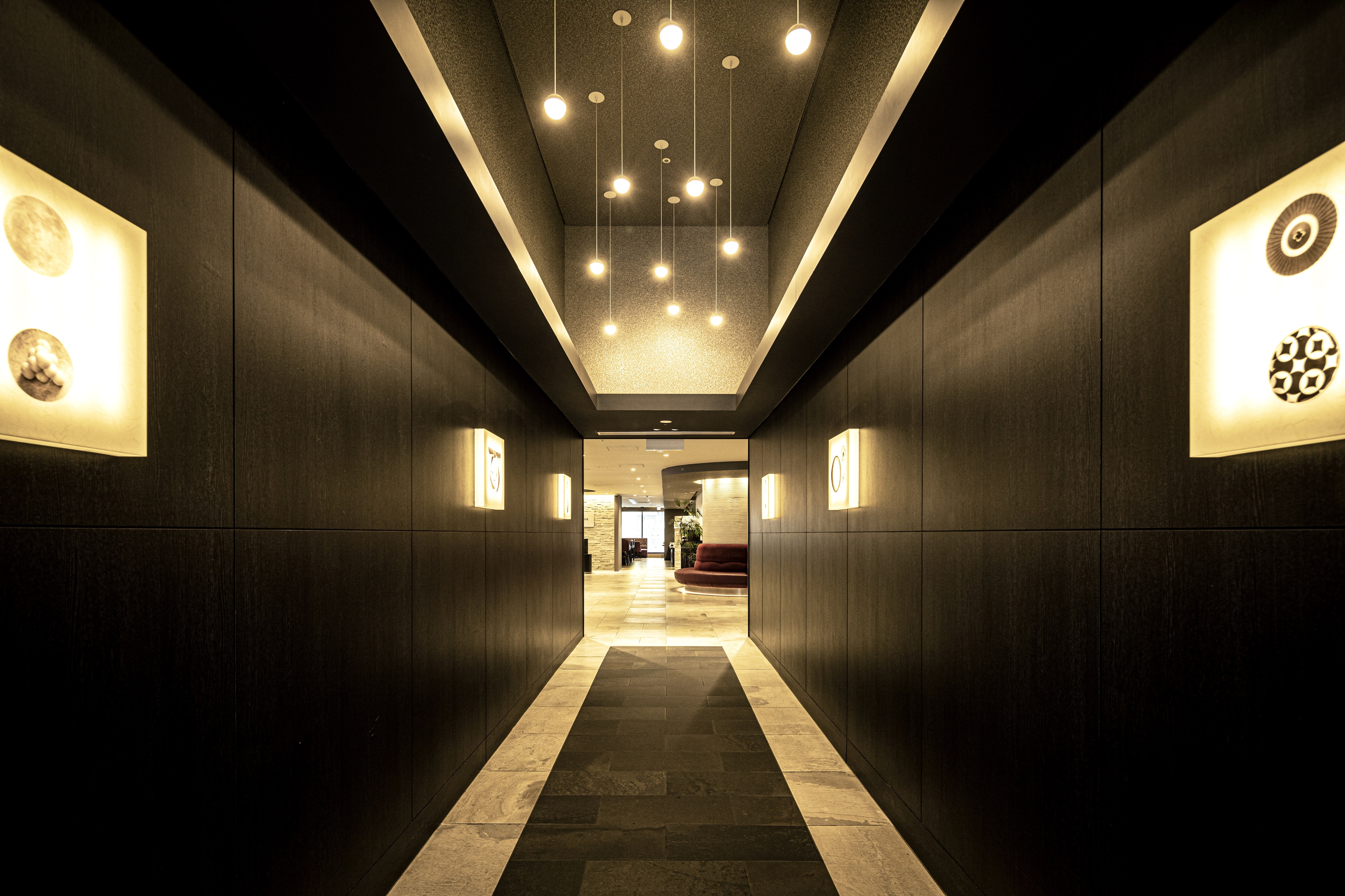 entrance