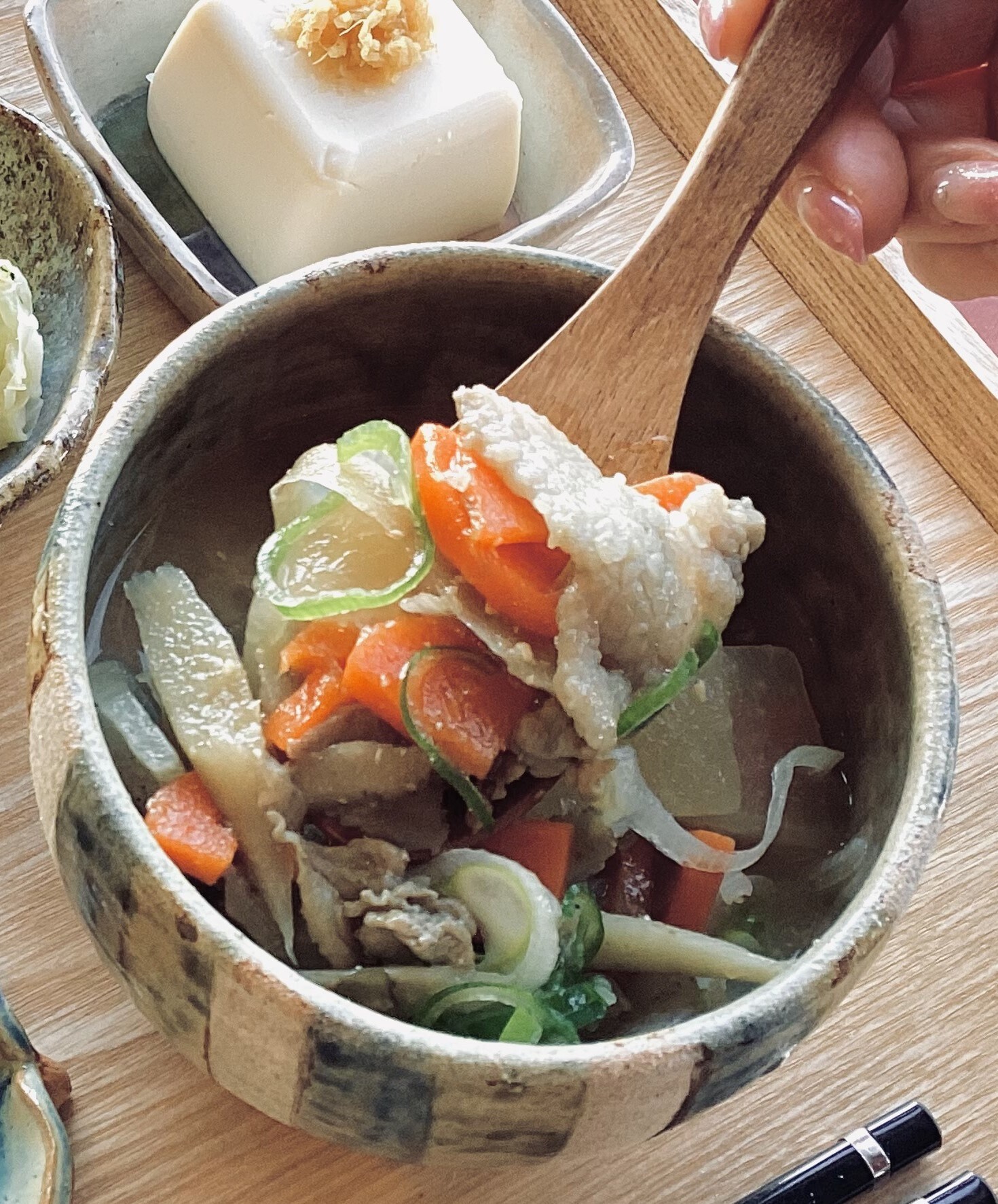 Pork soup images