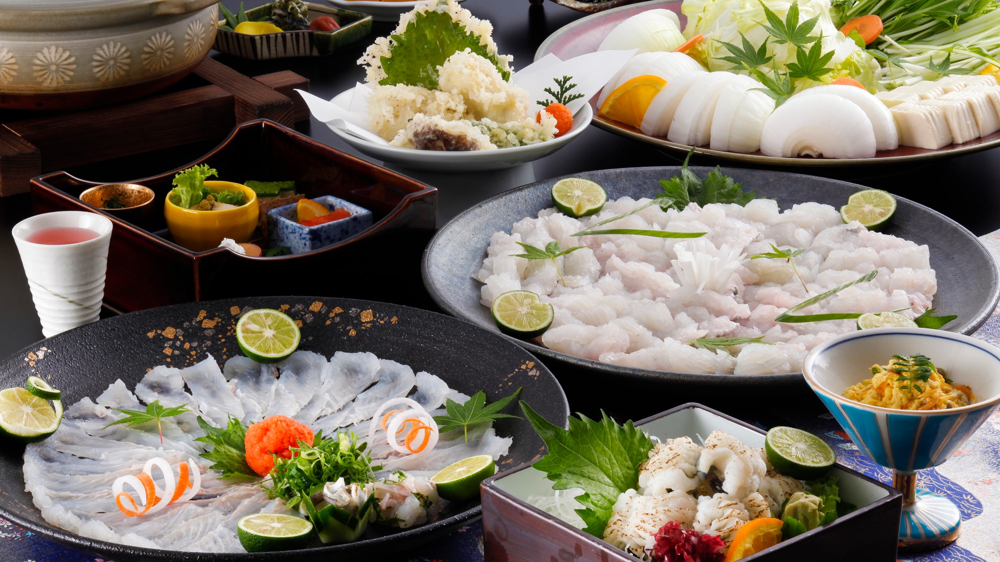 透明“薄生魚片”主廚引以為豪的絕妙懷石料理