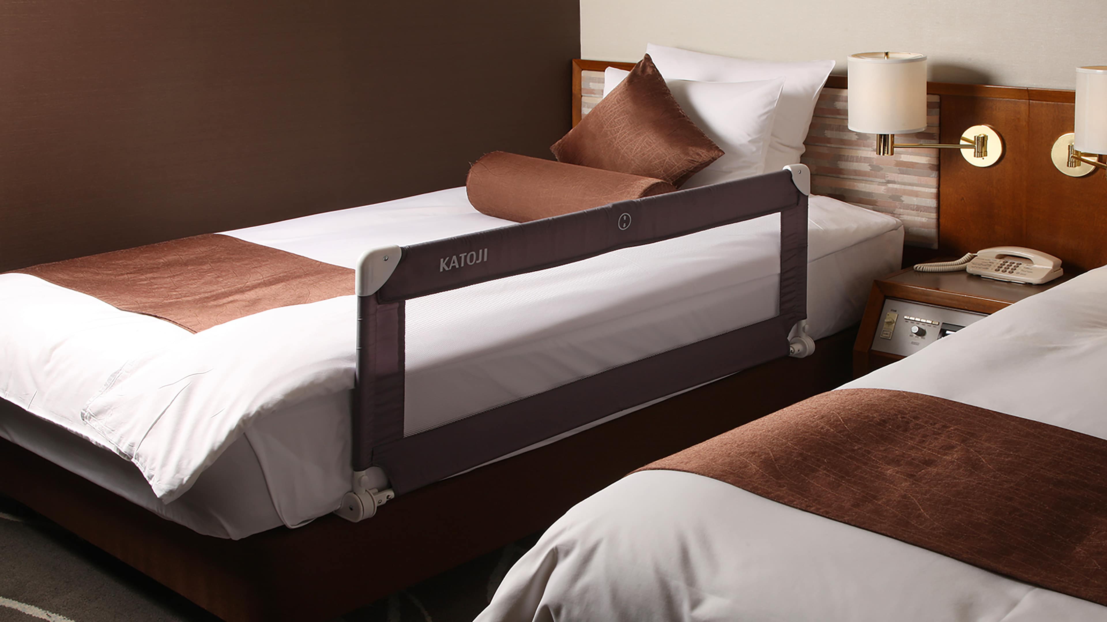 Tersedia penjaga tempat tidur gratis