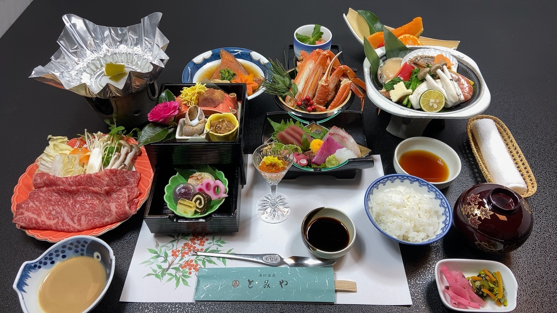 Kaiseki Nhật Bản bốn mùa