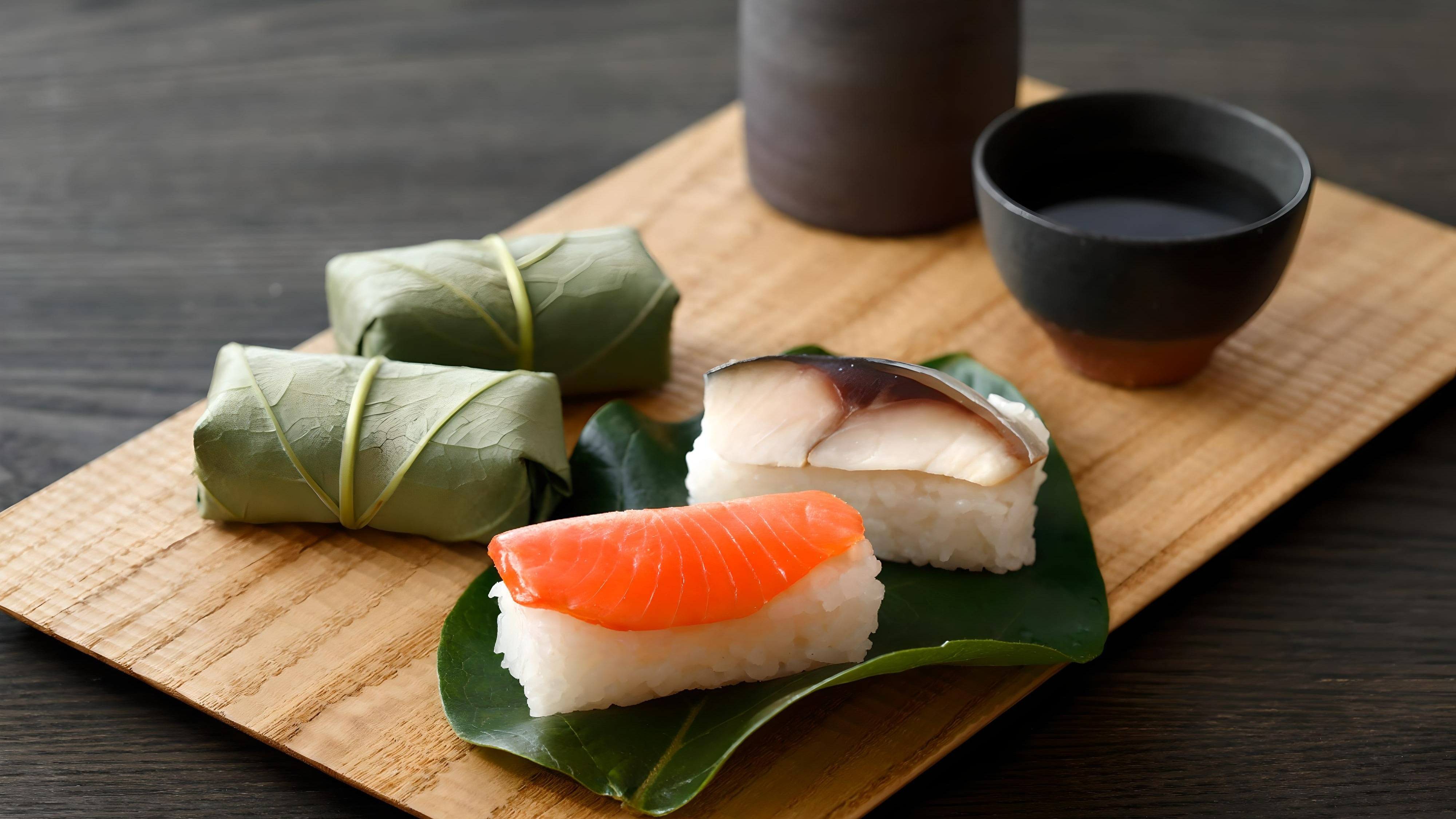Persimmon Leaf Sushi Yamato