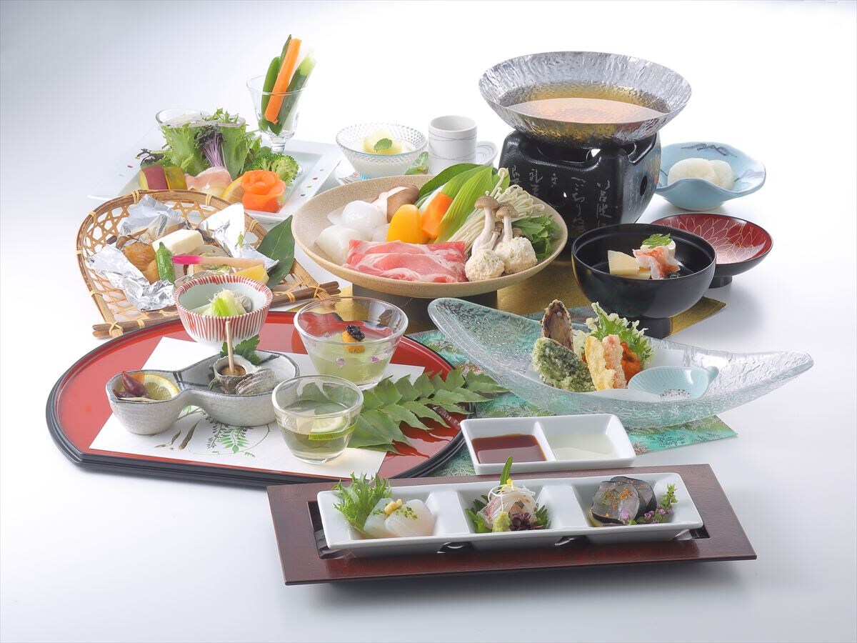 2023 New Green Creative Japanese Cuisine