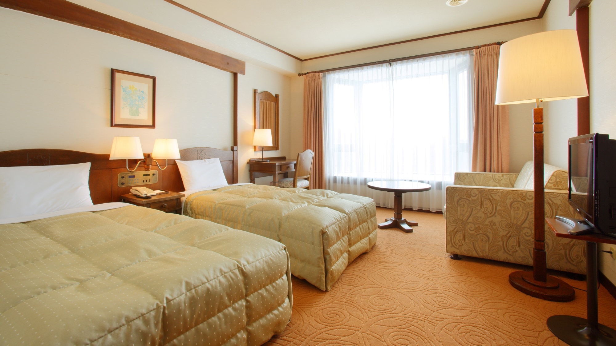 Standard room (example)