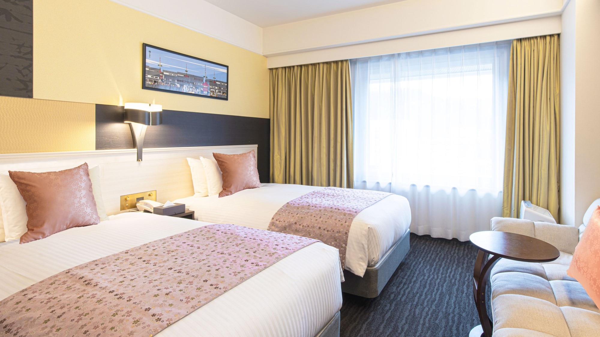 ◆ReFa Room (21m2 / 2 beds, 100cm x 195cm)
