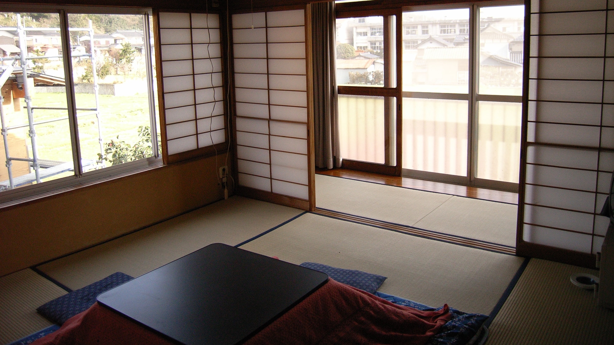 * Kotatsu is warm and warm ☆ Relax.