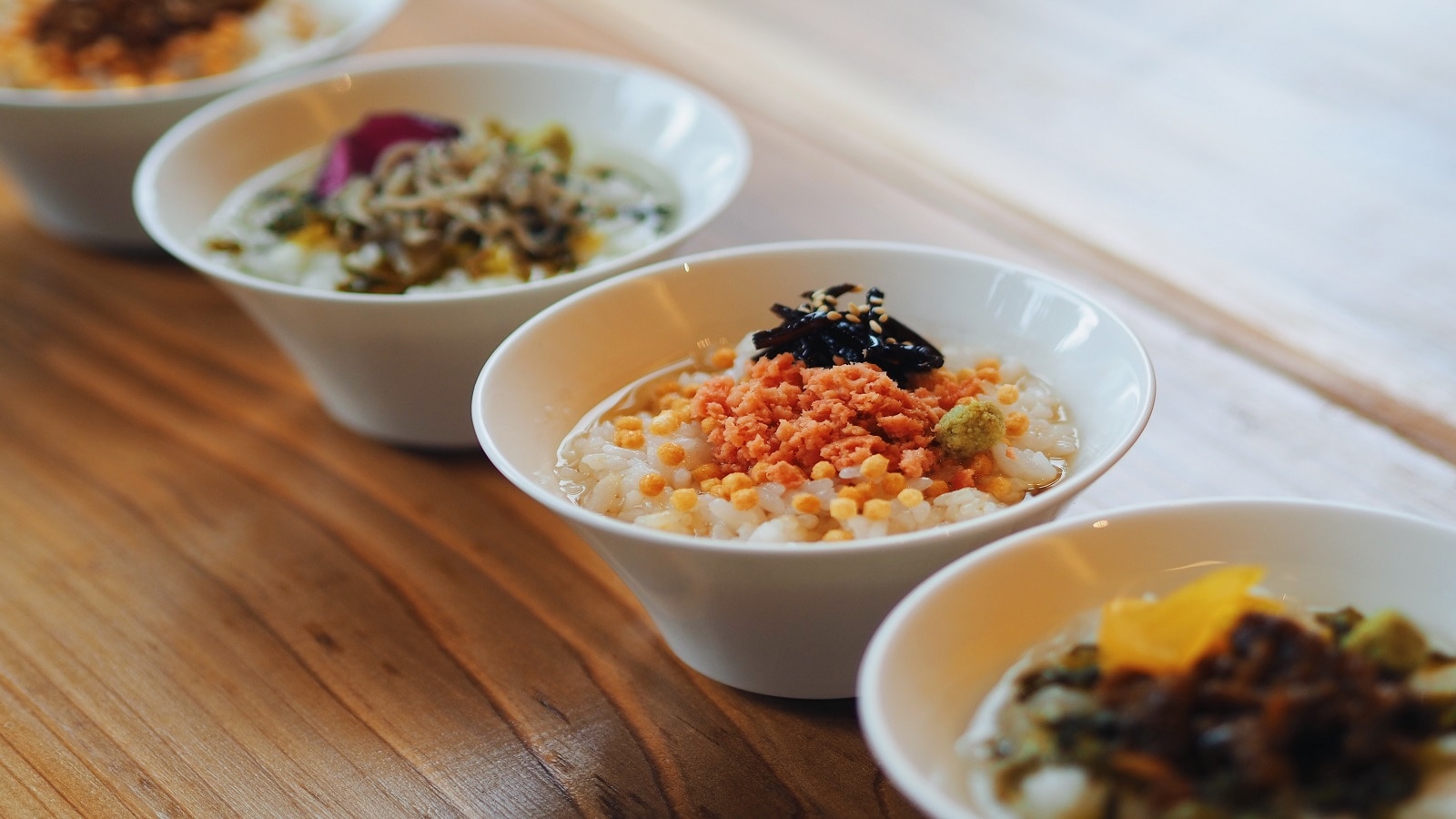 [Lounge service | Ochazuke buffet]