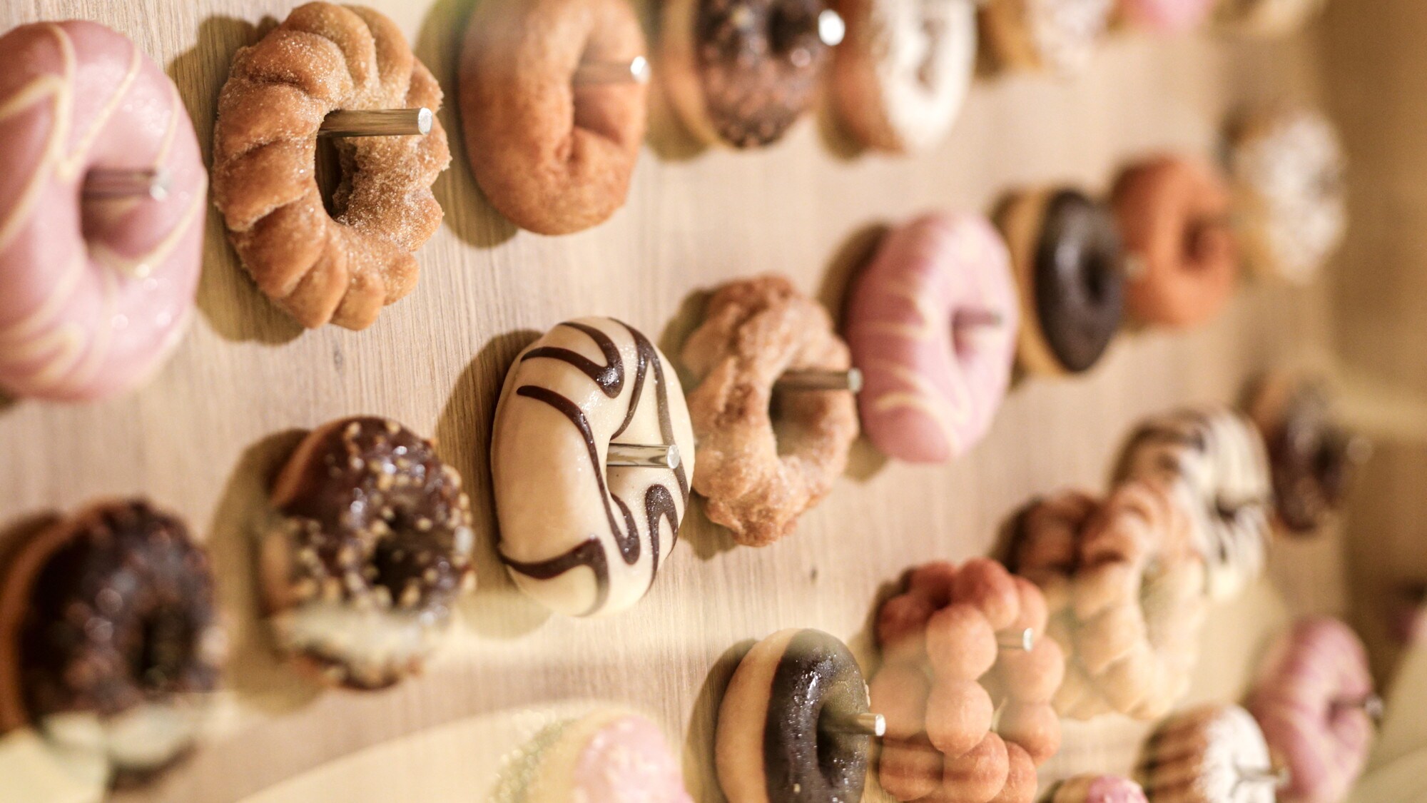 ◇Chỉ áp dụng vào cuối tuần và ngày lễ! Thưởng thức bánh Donut tại tiệc buffet sáng của khách sạn