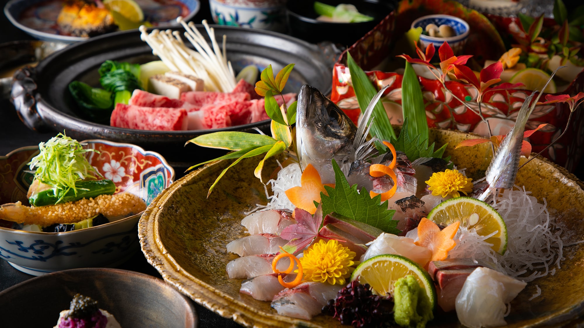 こだわり会席料理