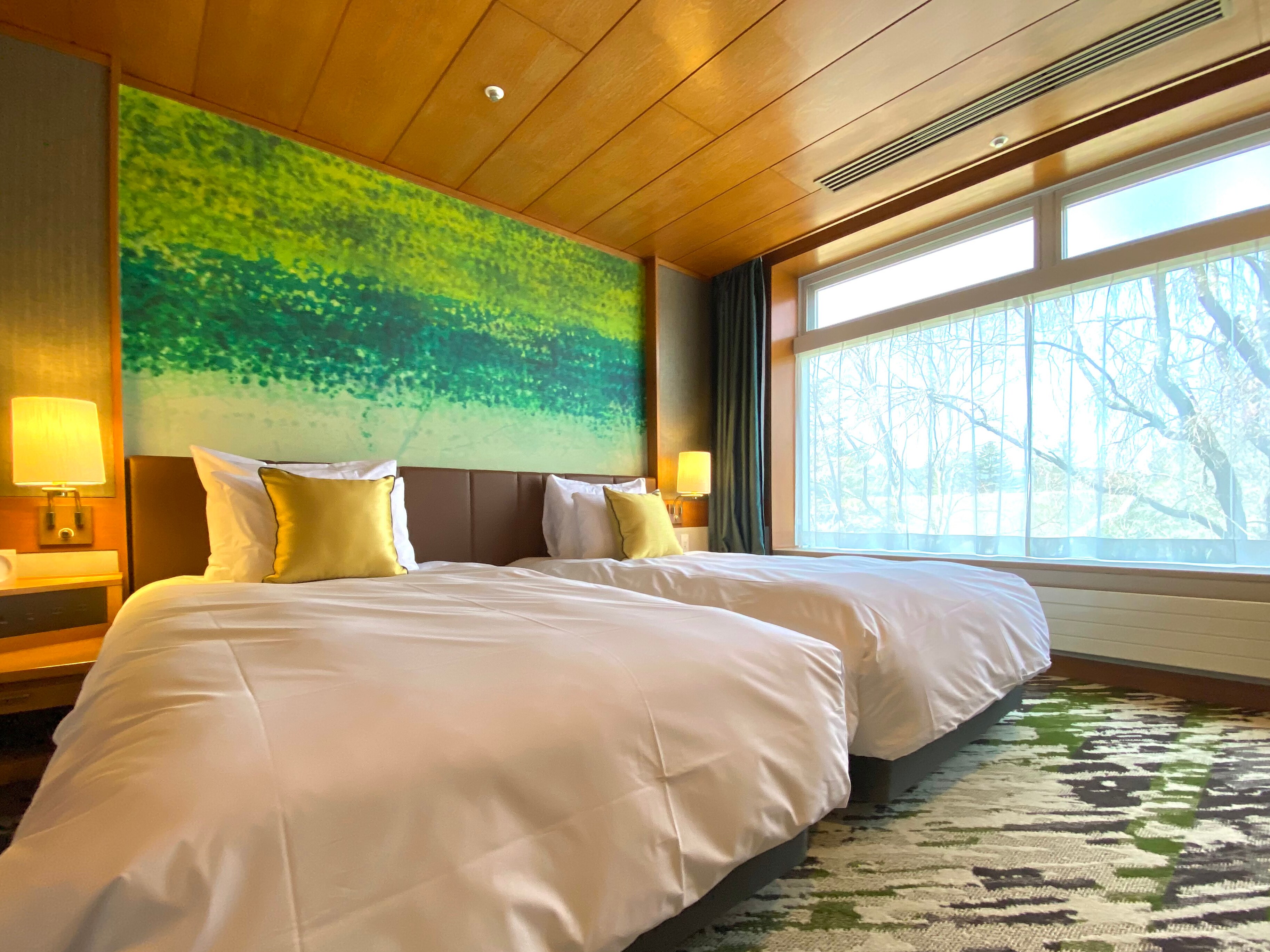 Karuizawa Prince Hotel West Junior Suite Room Bedroom