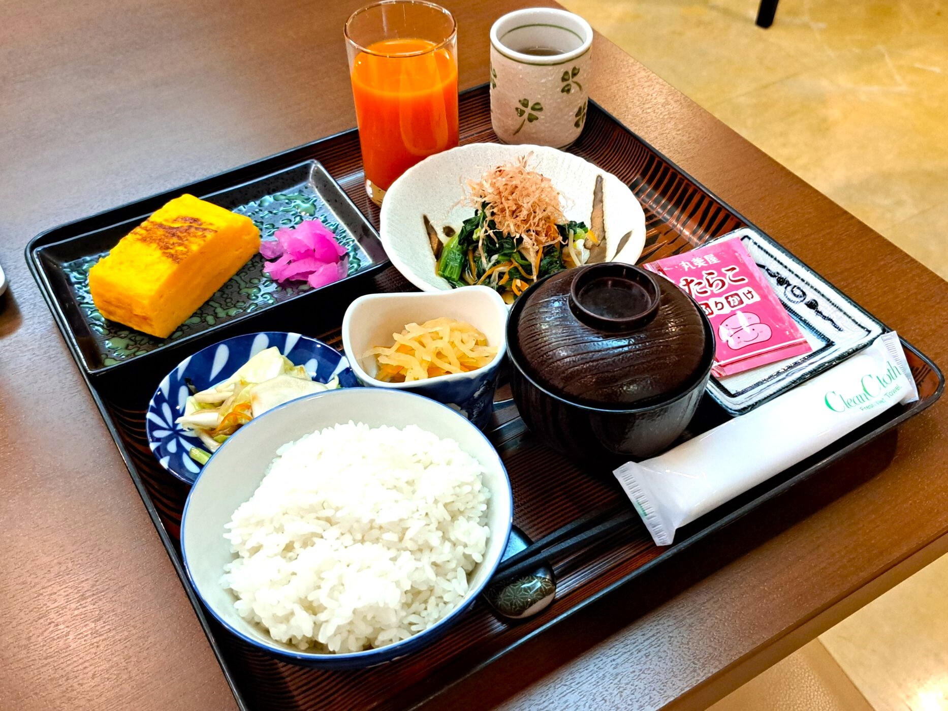 Breakfast Menu
