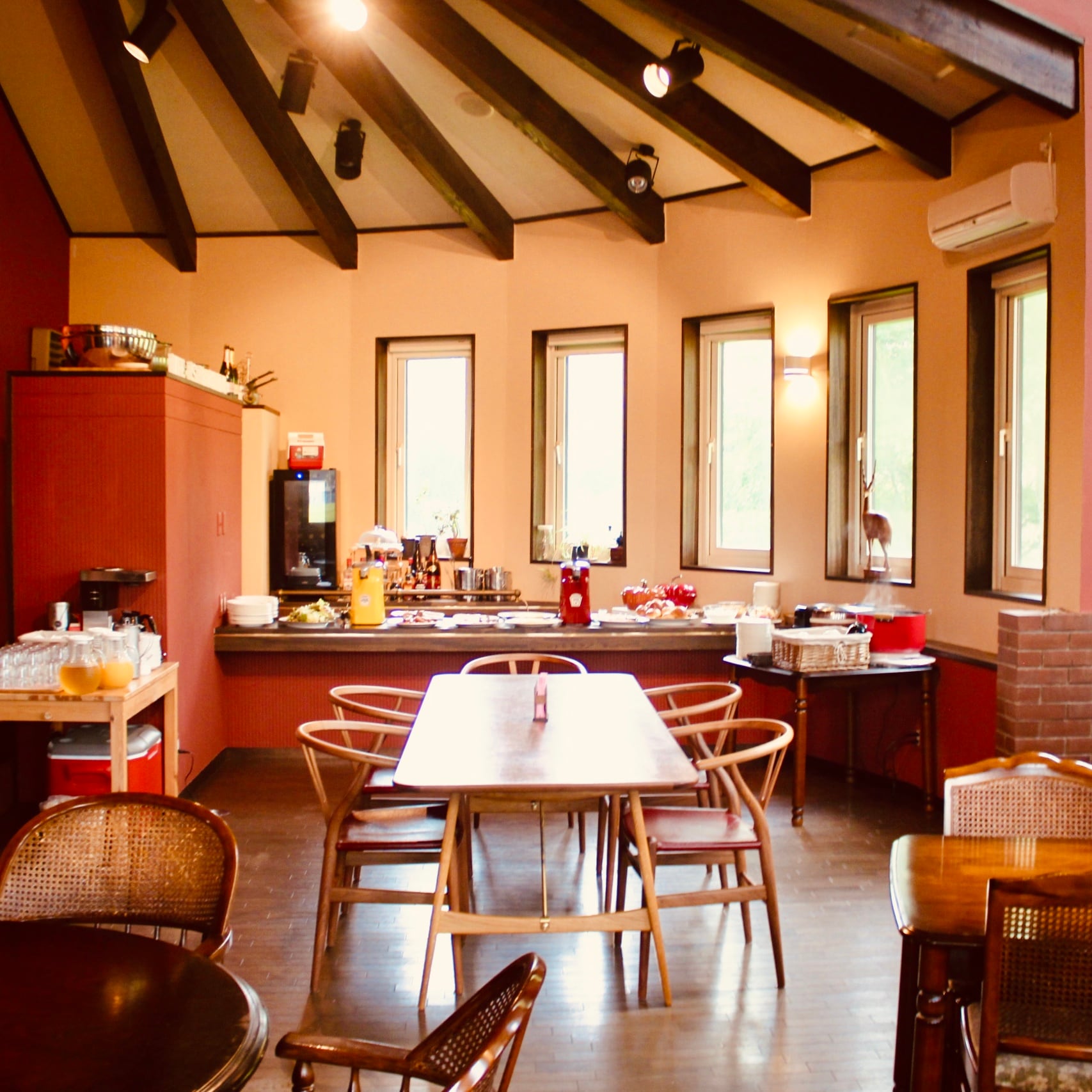 ~ We will prepare it at the restaurant of "Life is Beautiful" in the main building both in the morning and in the evening ~