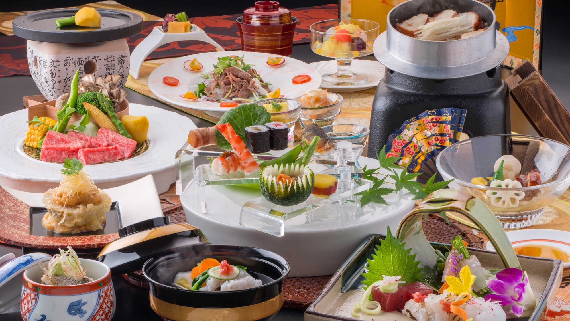 ◆ Hida Gastronomy Kaiseki ◆