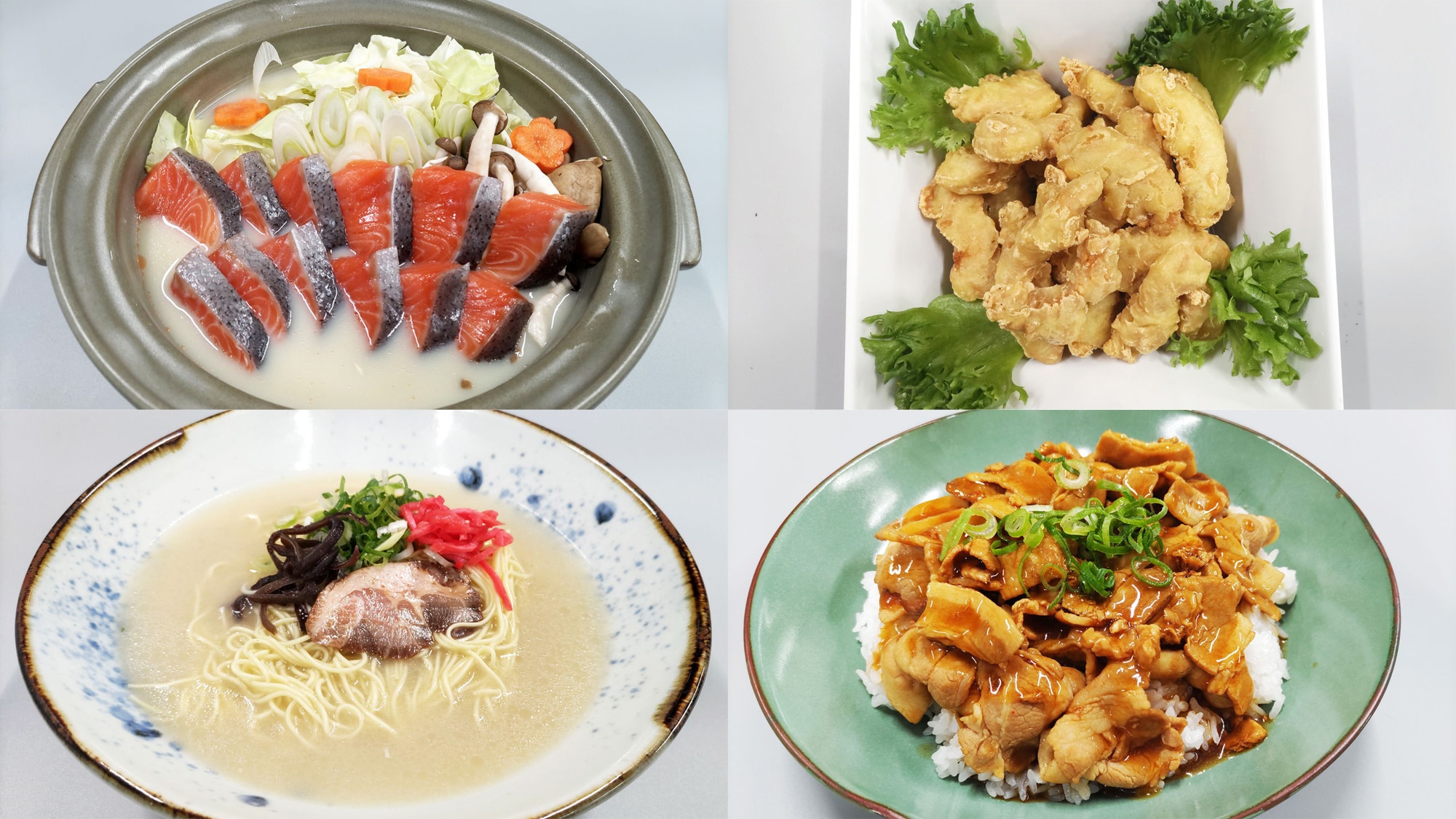 [March to May] Example of dinner buffet