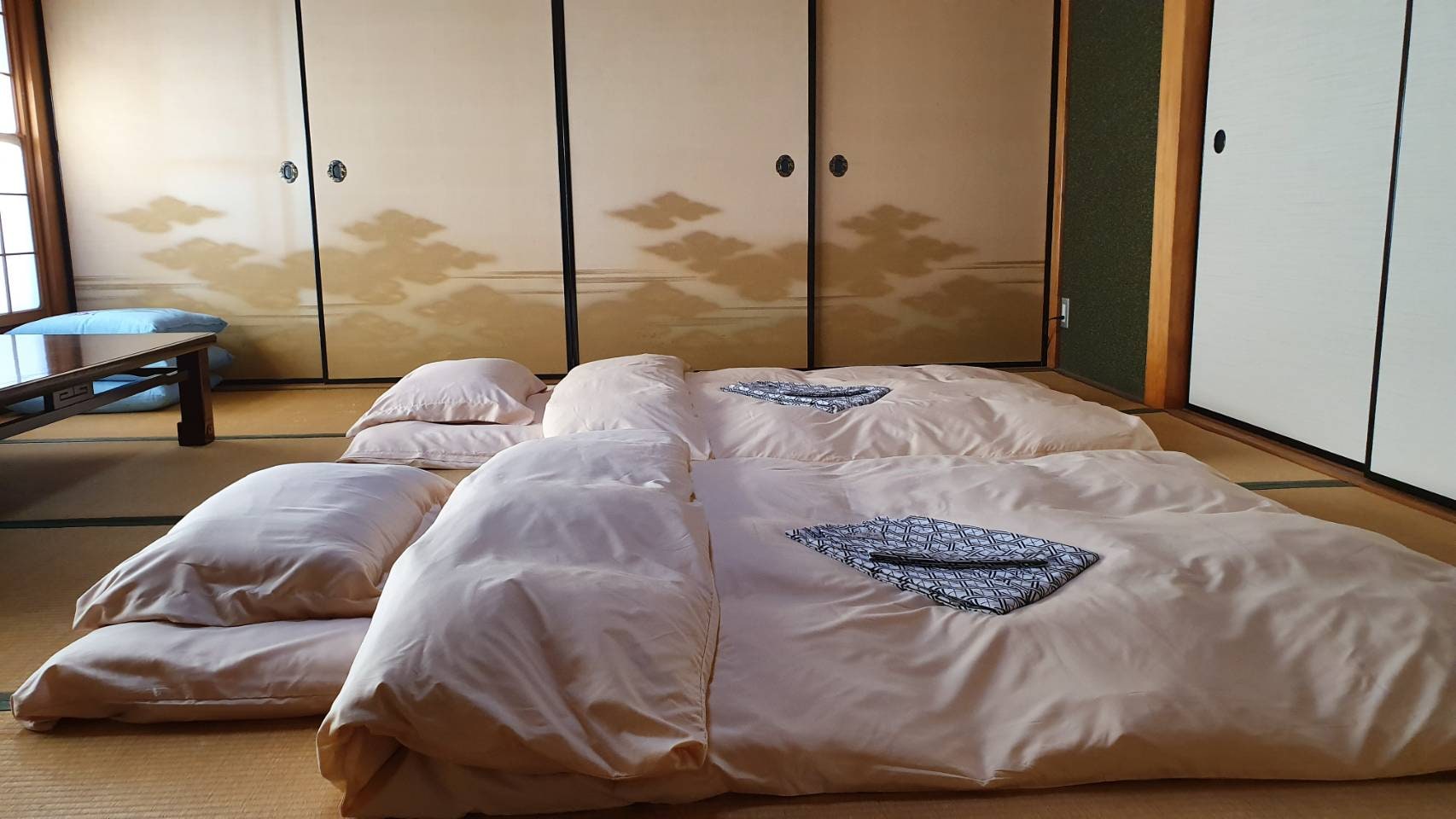 ห้องสไตล์ญี่ปุ่น / เครื่องนอน