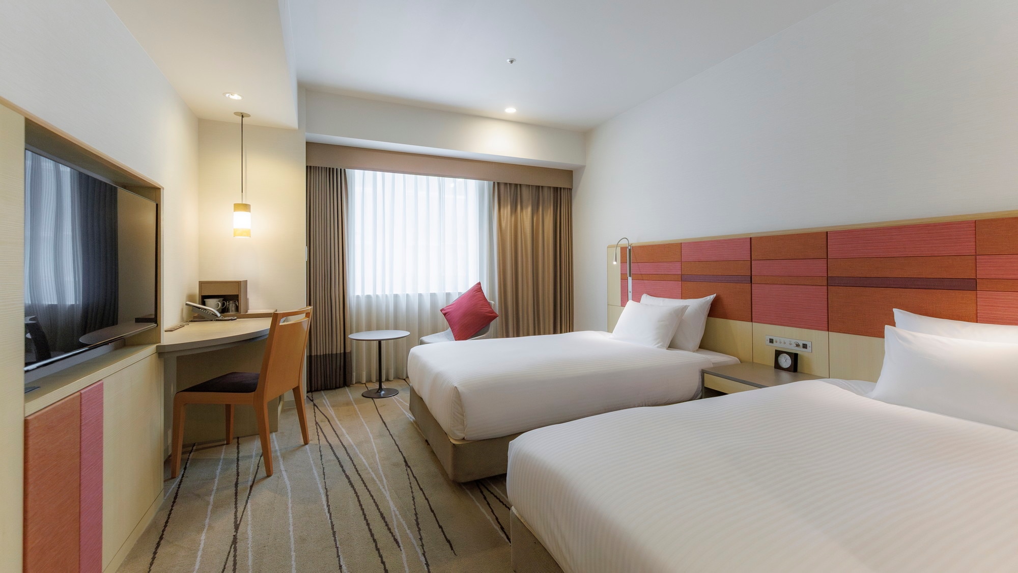 ห้องซูพีเรียร์ทวิน [เตียงกว้าง 25ตรม./120ซม. x 2]