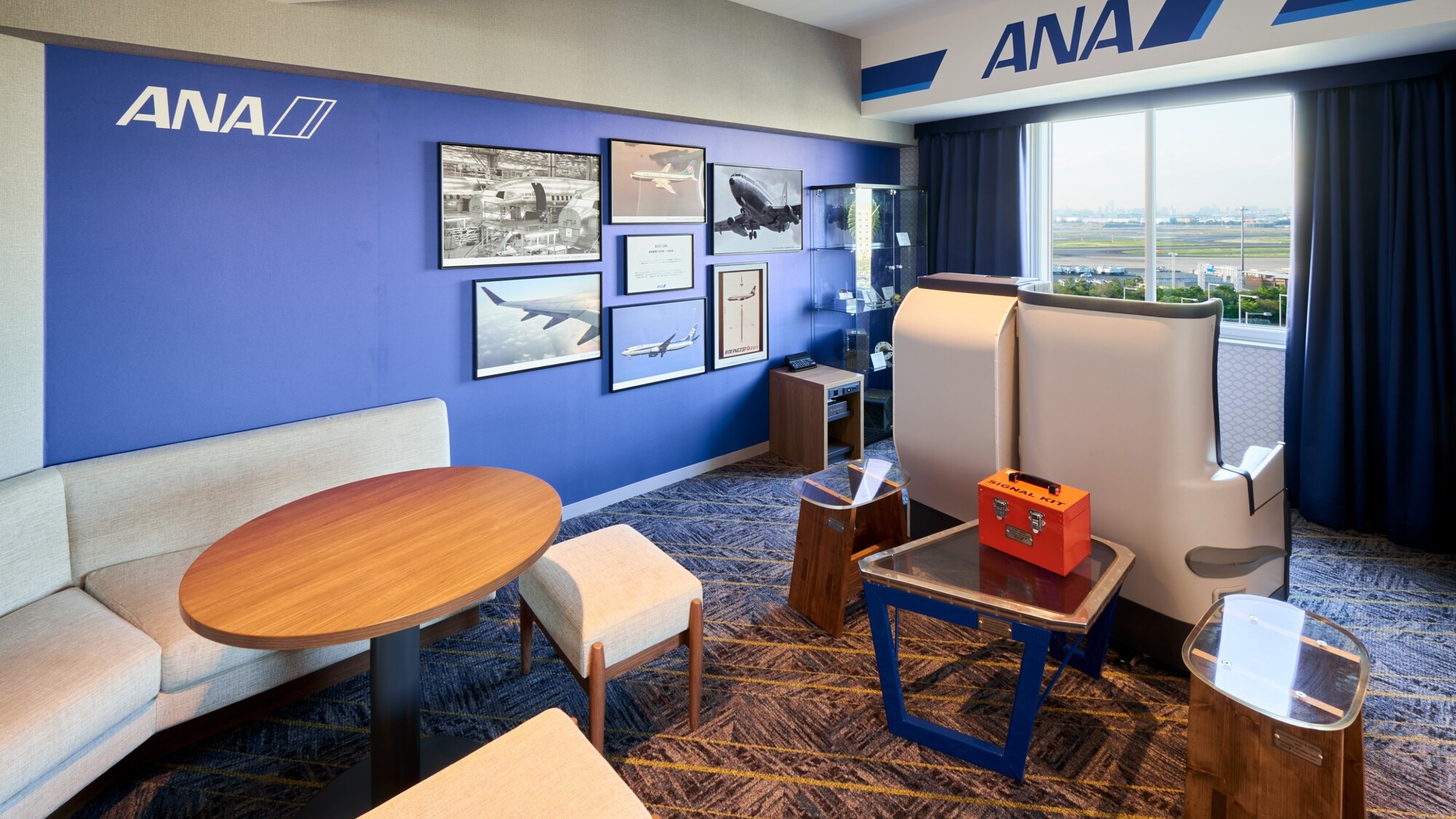 [協作室] ANA ROOM'Boeing B737