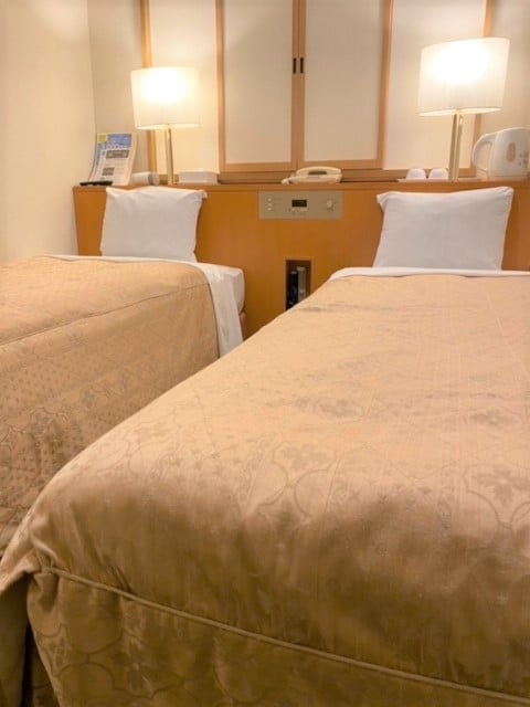 经济双床房