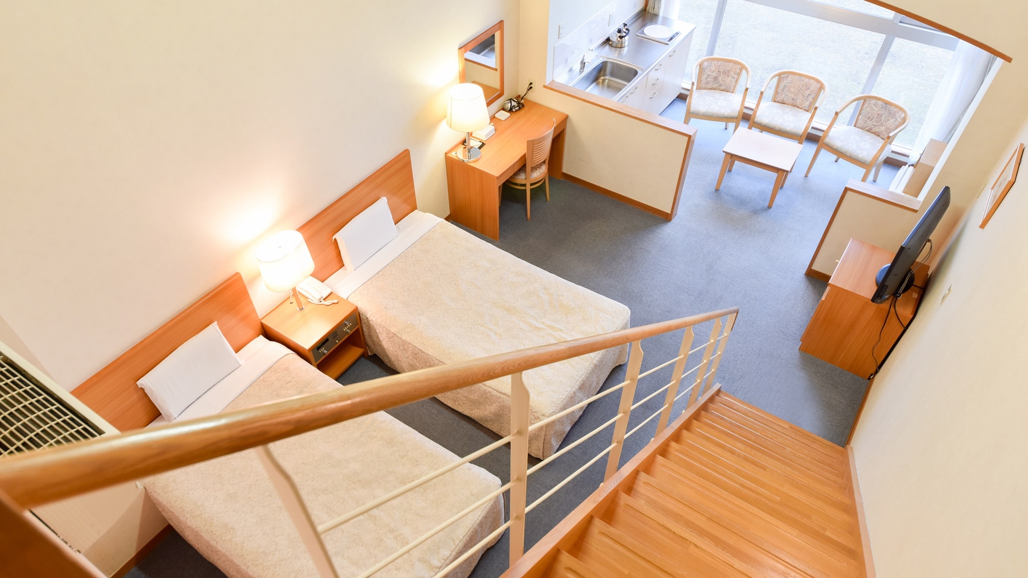 *Example of a room/We'll choose your room for you! Please relax and unwind.
