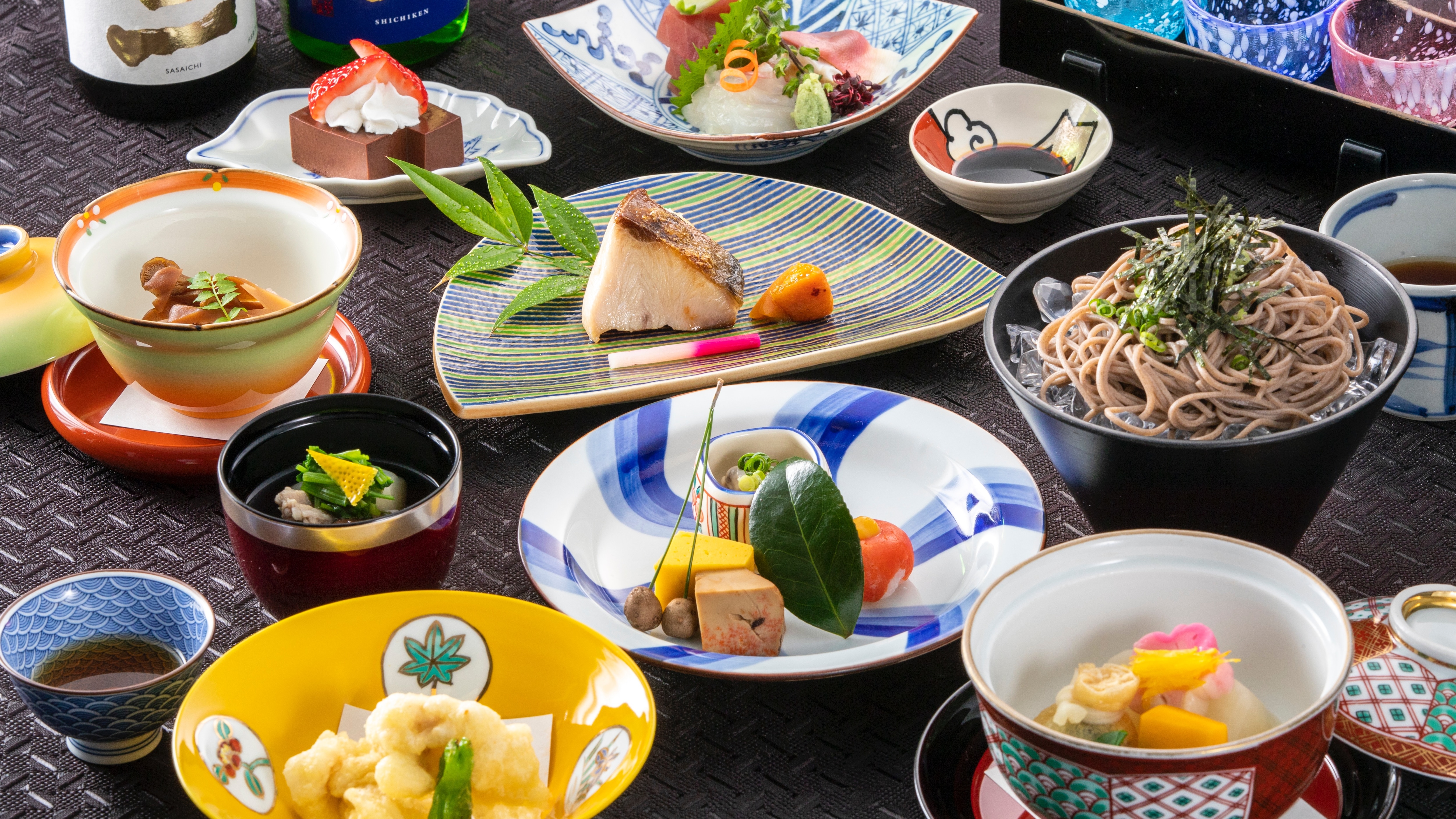 Japanese Kaiseki