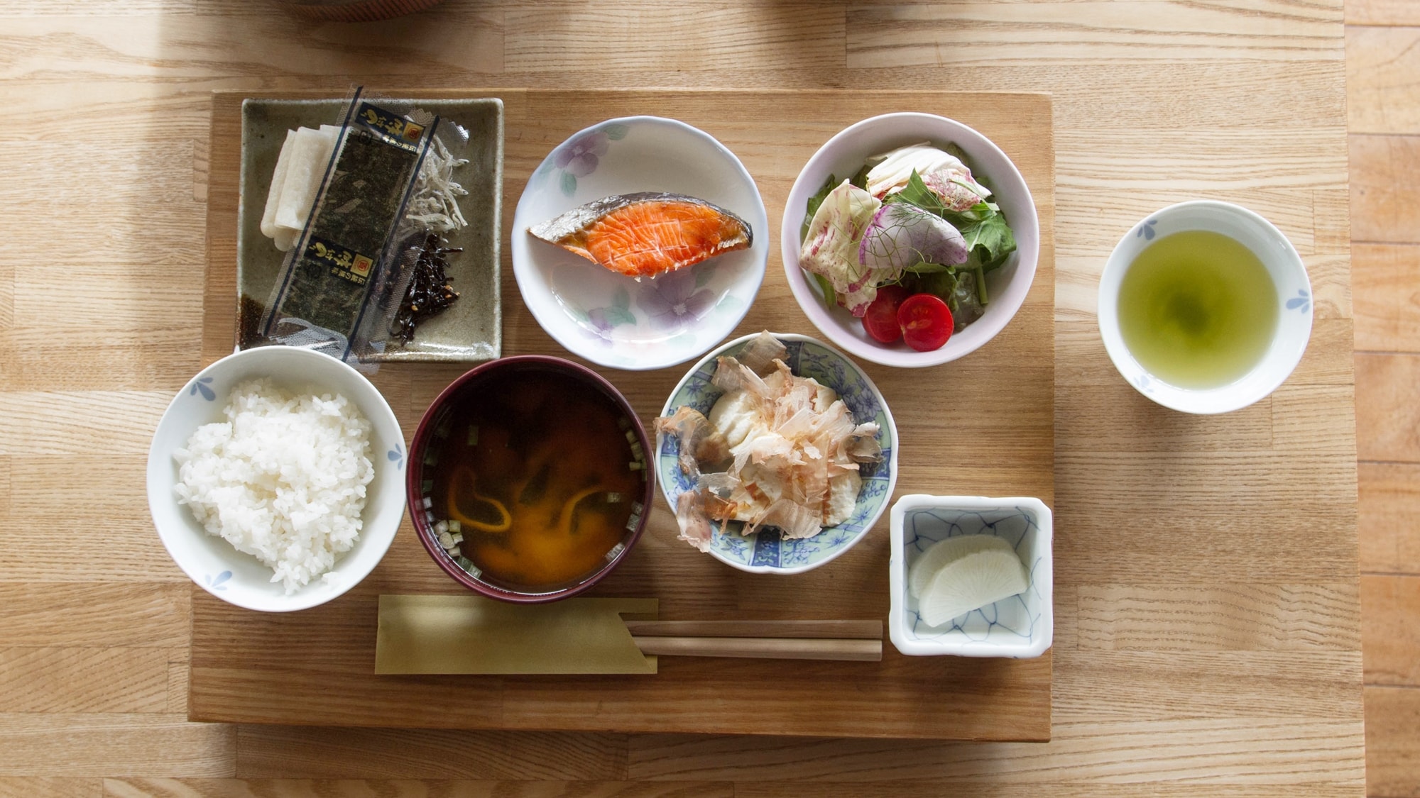 *Breakfast image