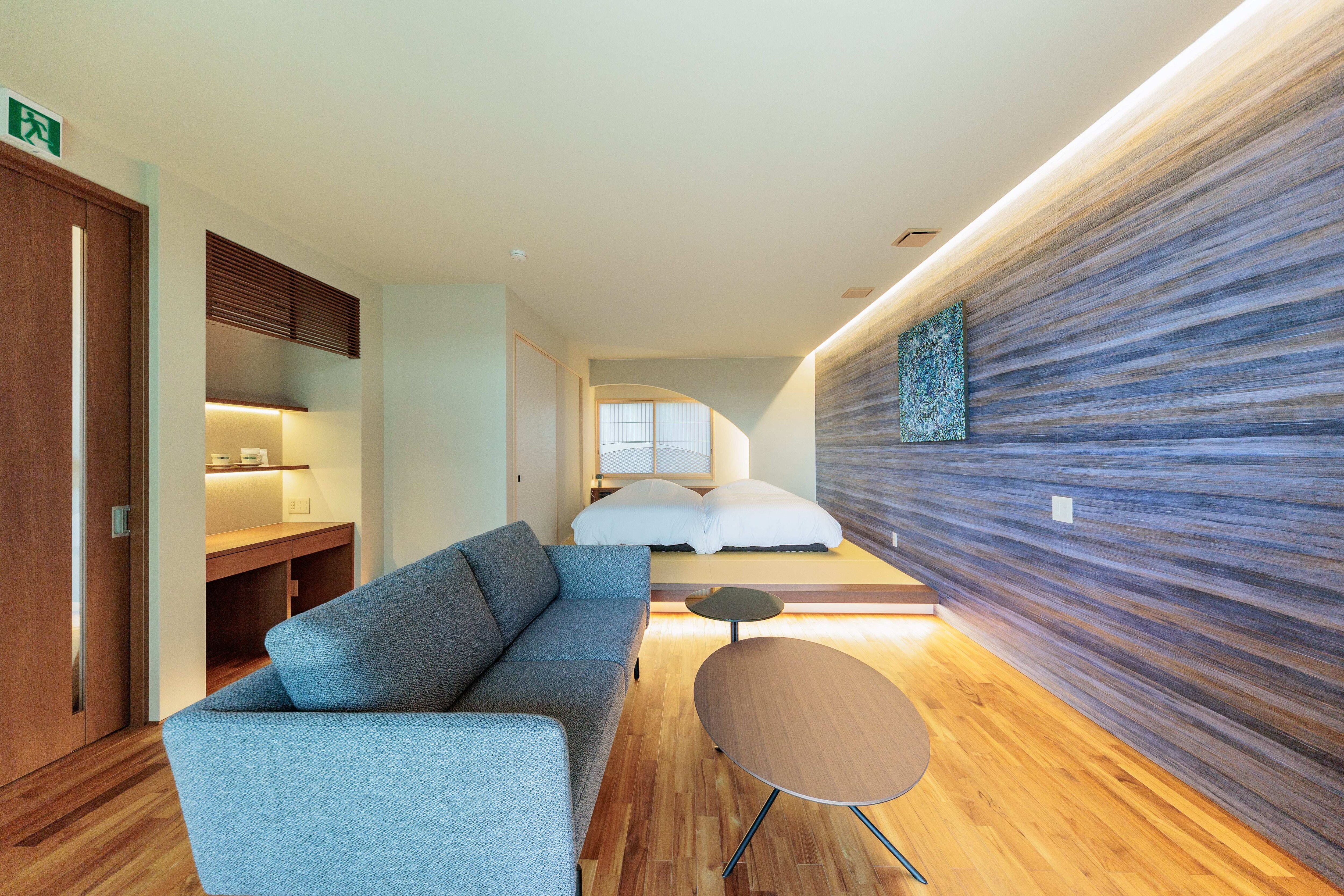 [Seisen] Interior finish expressing the blessings of Sakaiminato's water