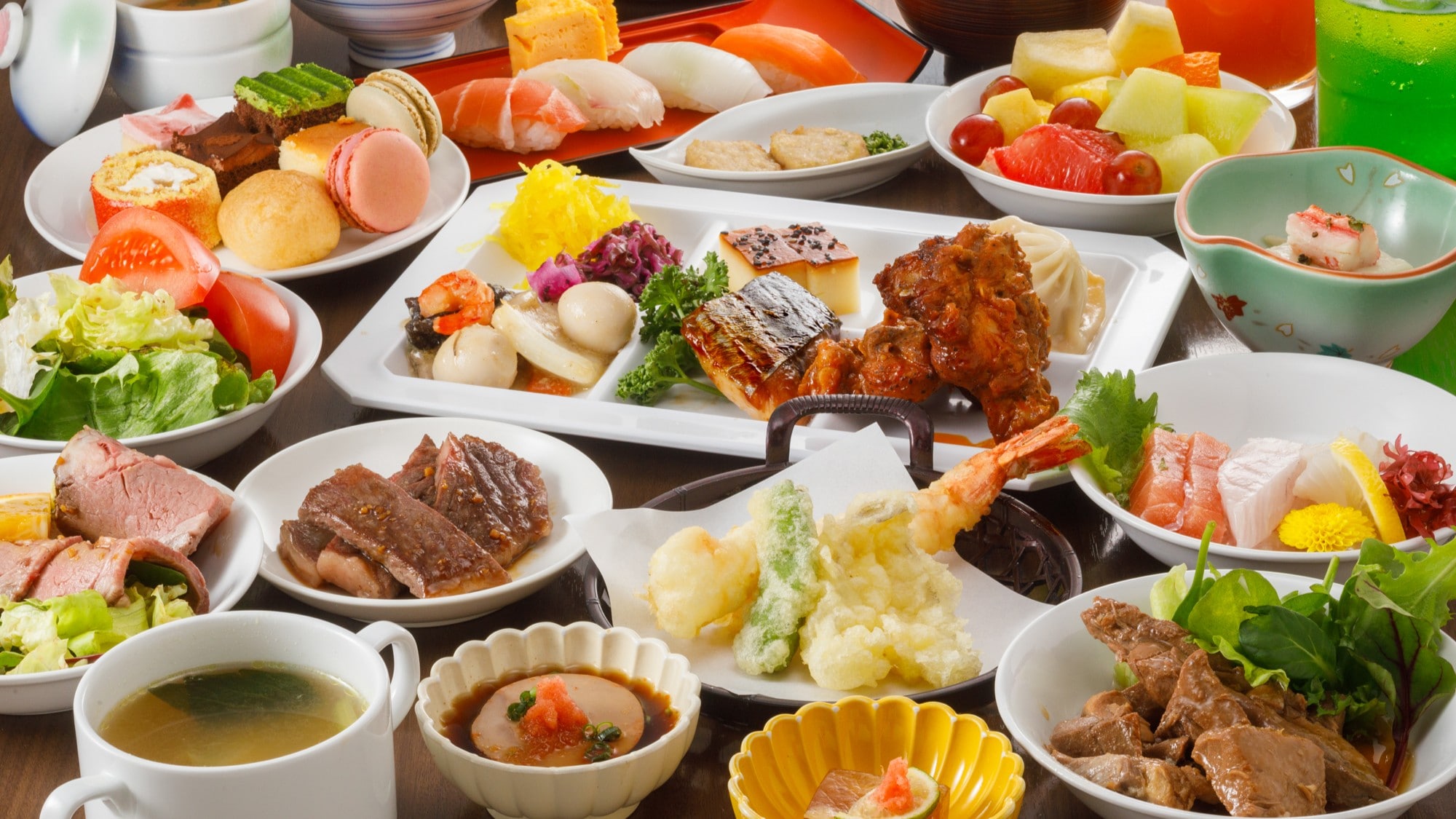 บุฟเฟ่ต์อาหารค่ำ