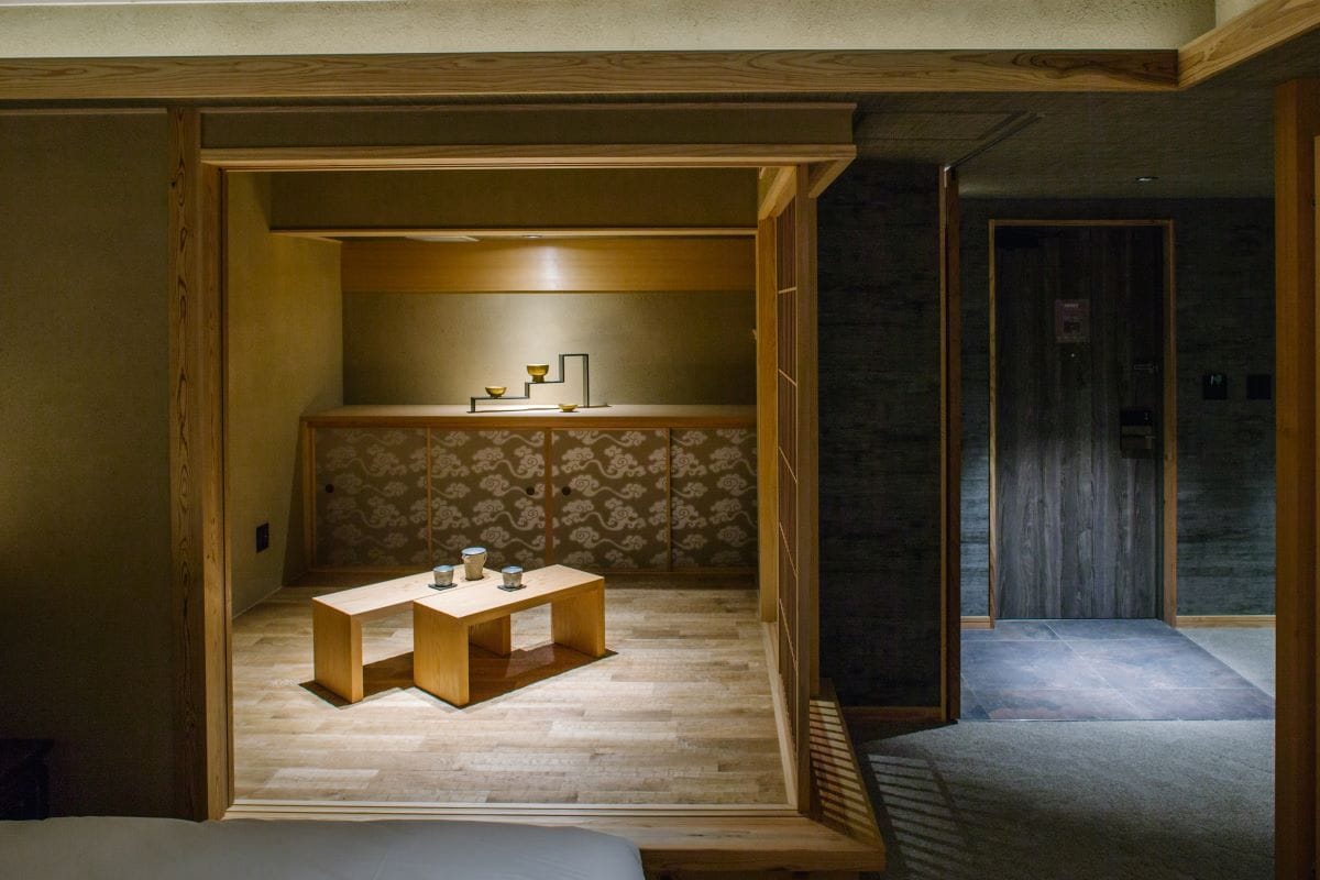 5층 나구리 마루와 당나라의 일본식 방