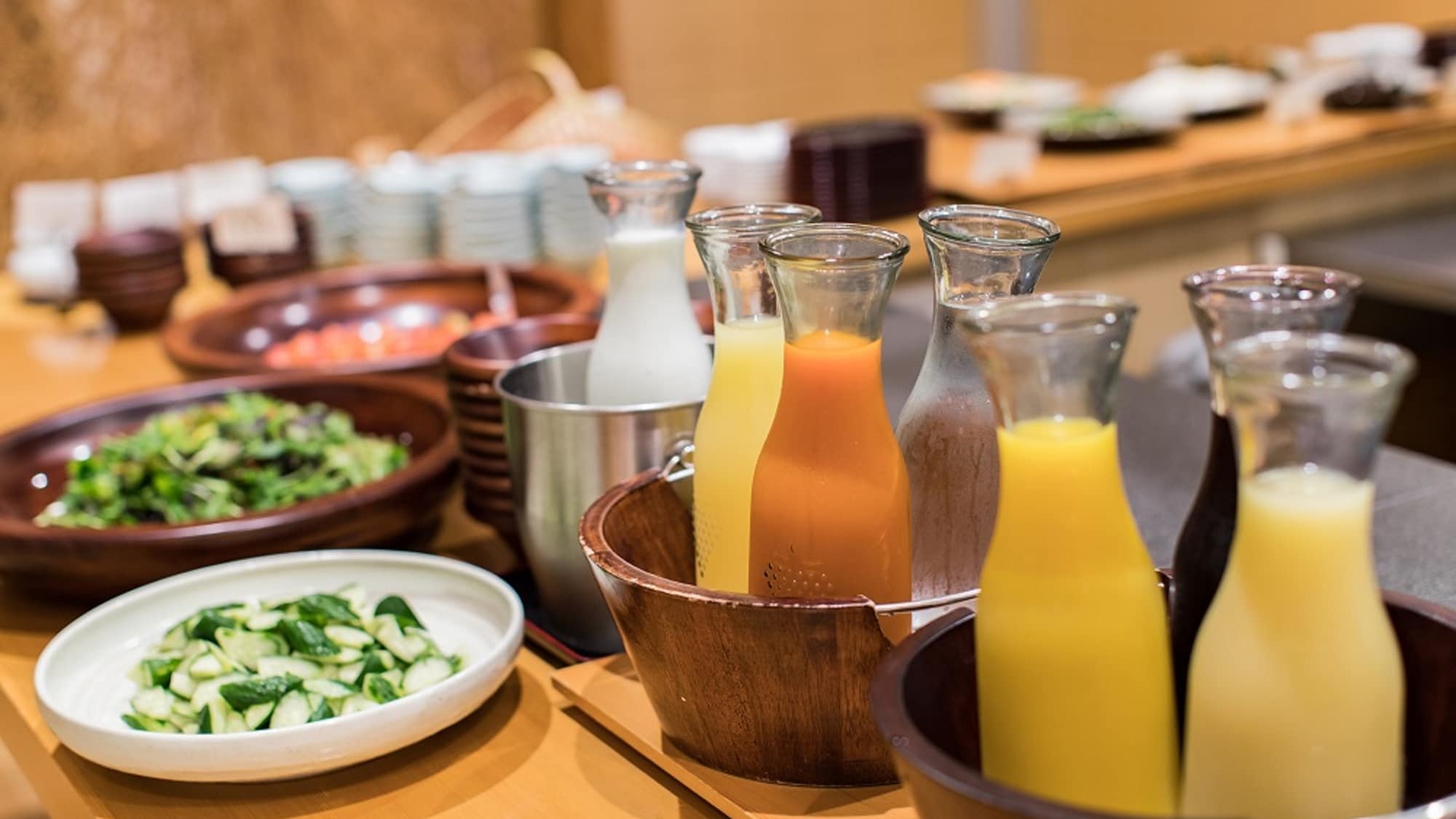 Breakfast | Half buffet (example)