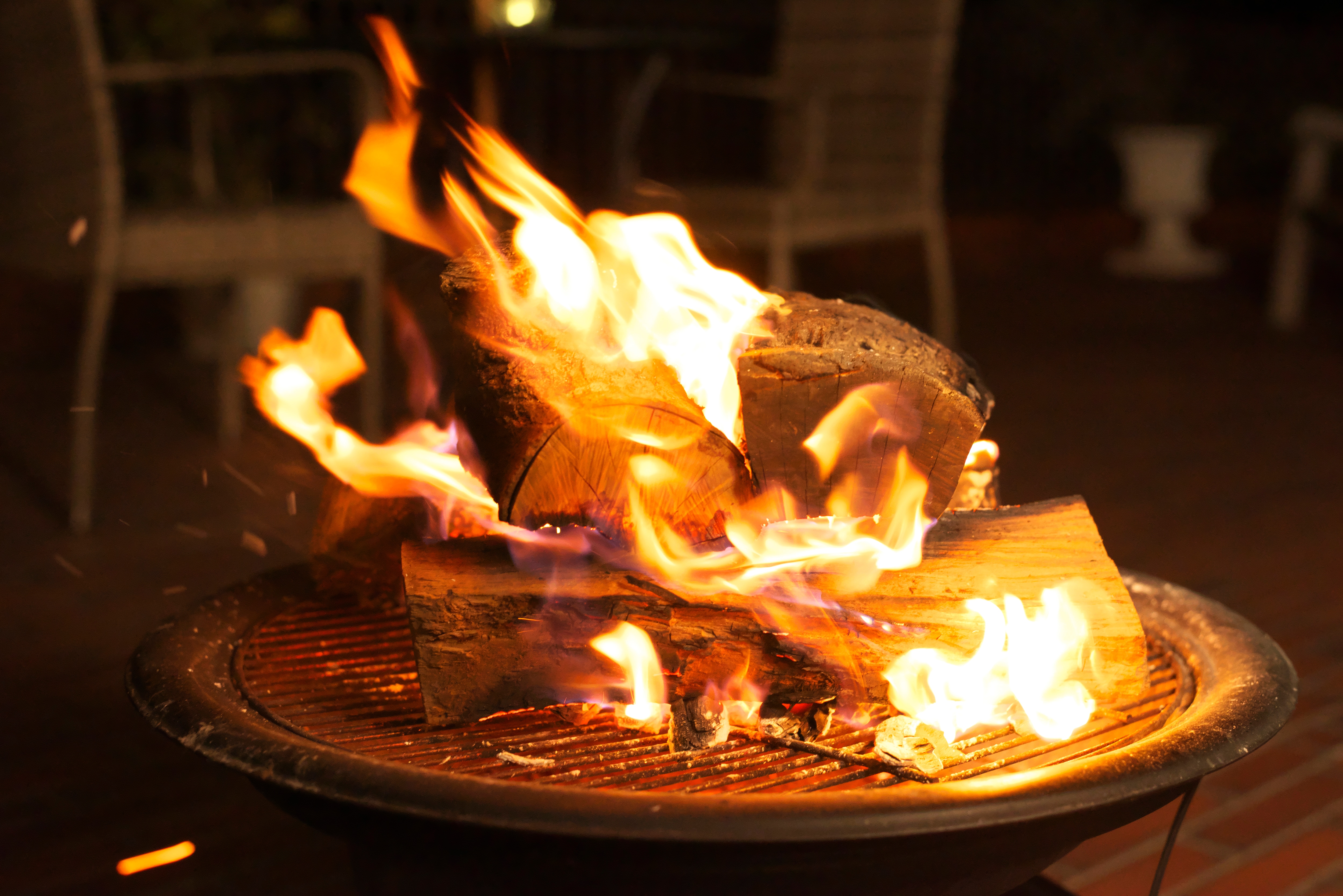 [Terrace] Bonfire only available during the cold season *Held every day / May be canceled due to weather, etc.