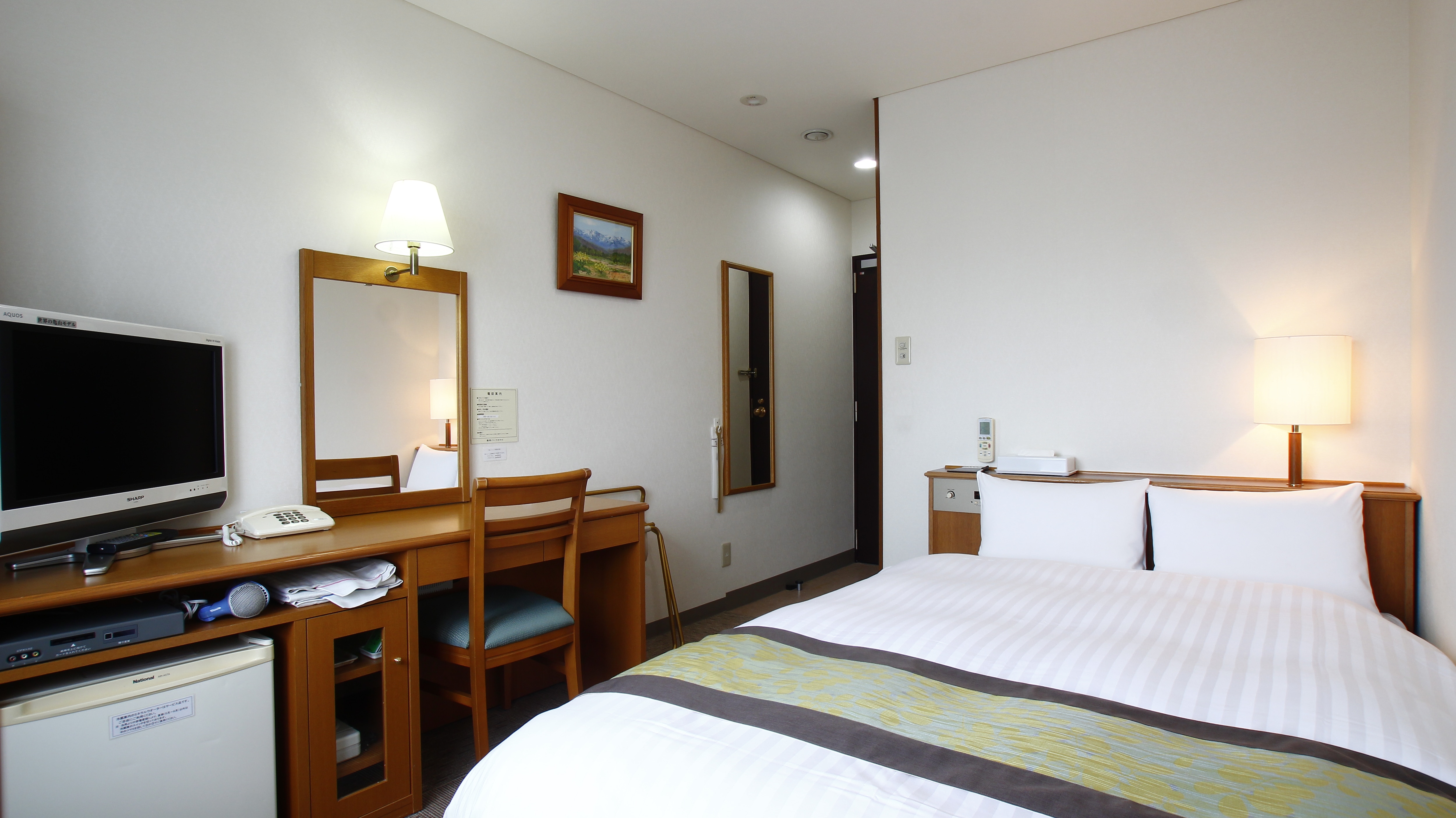 A double room
