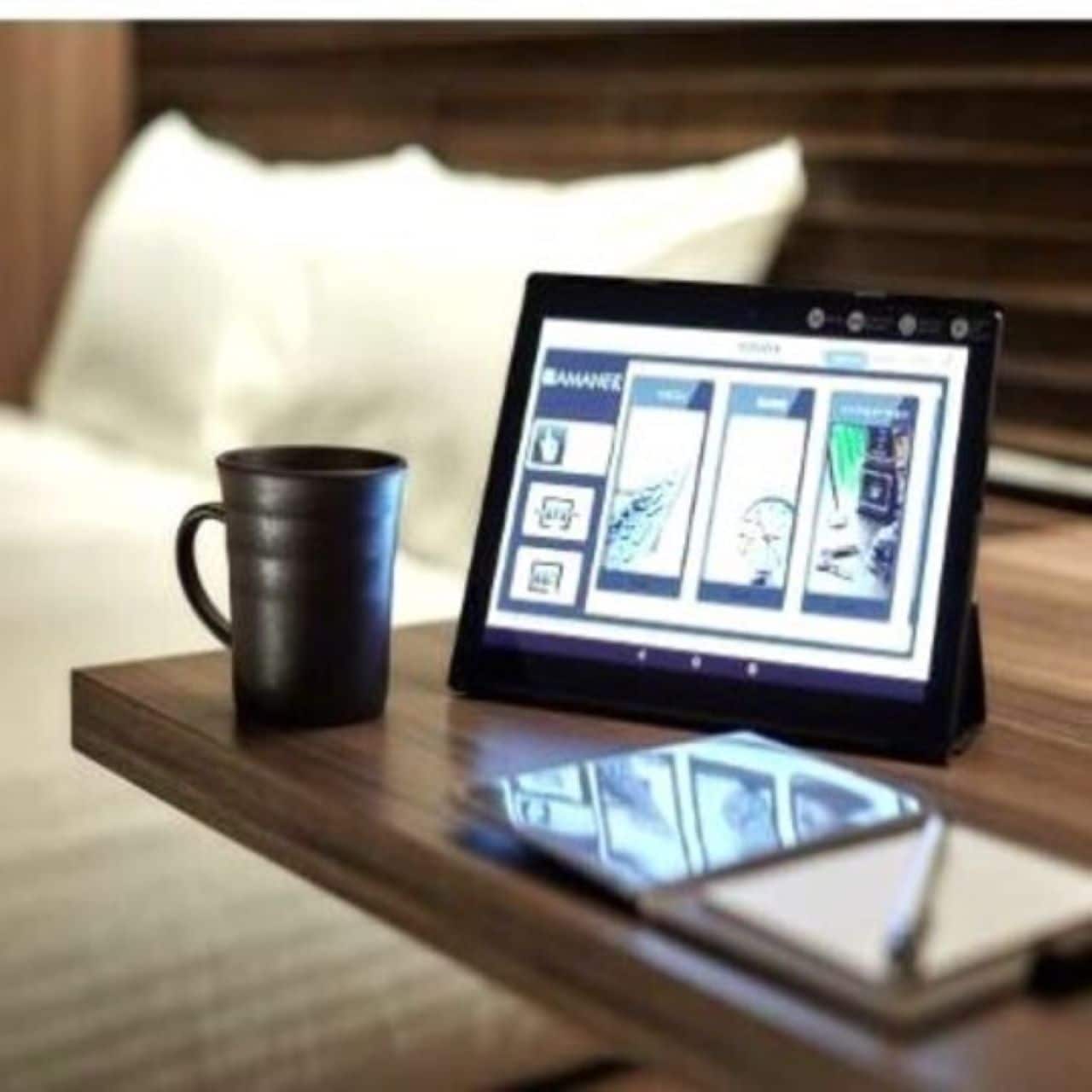 Room tablet