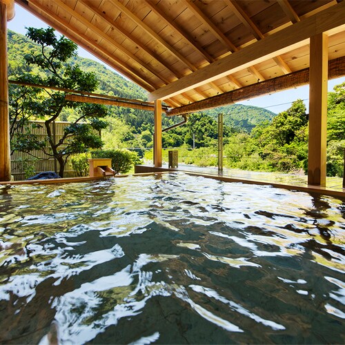 ■ Kawadoko open-air bath ■