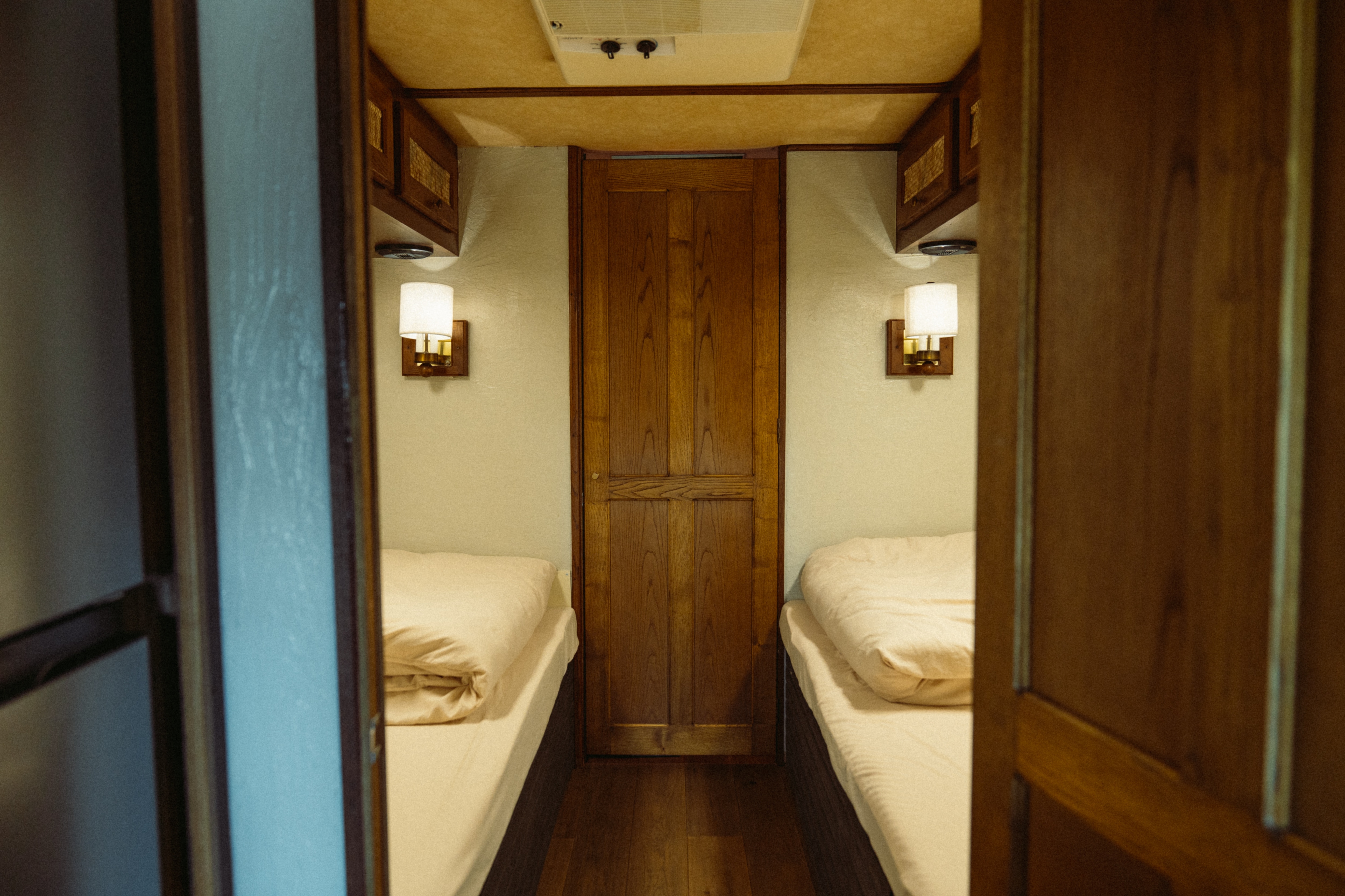 Motorhome room bedroom