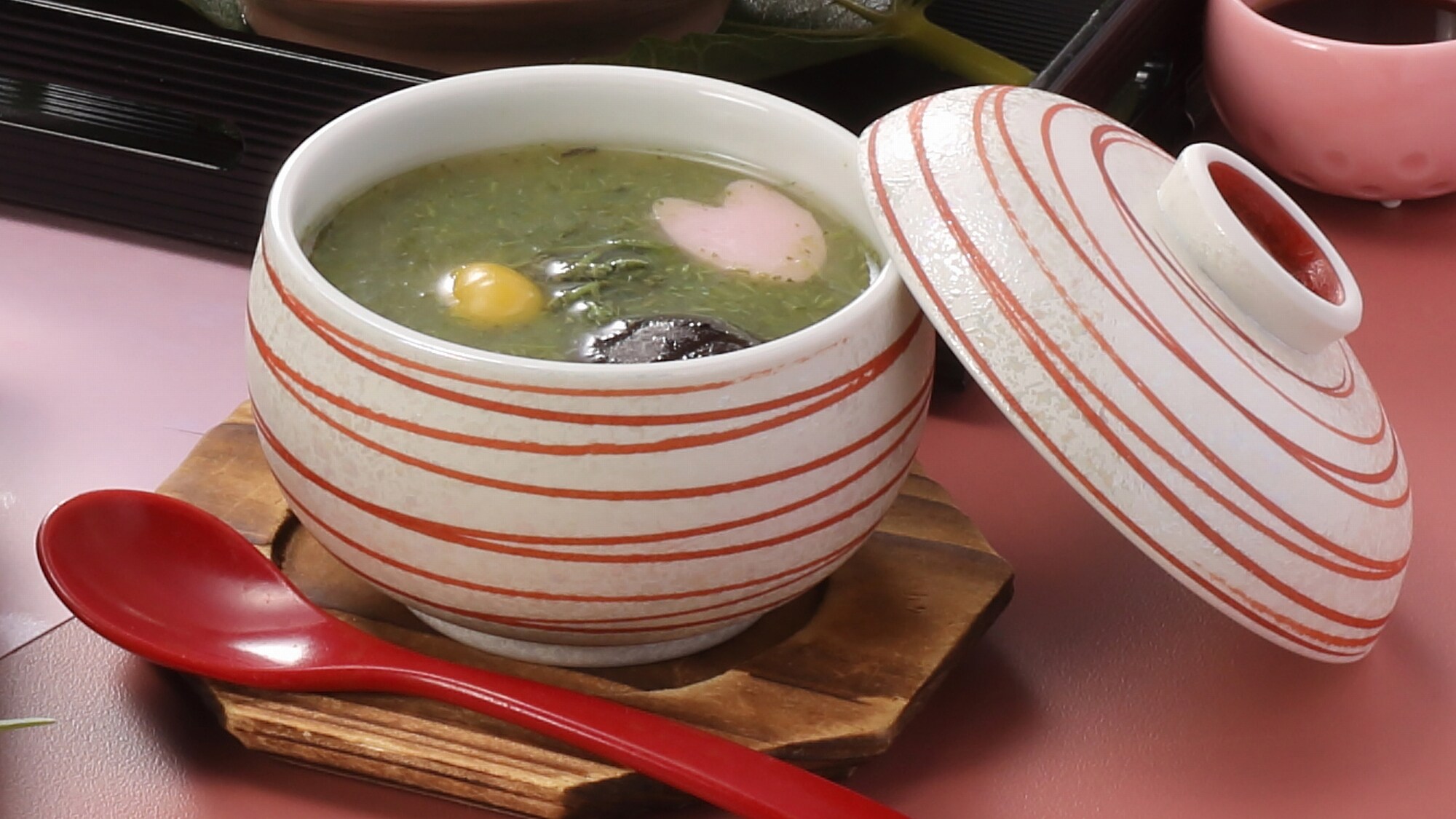 时令茶碗蒸