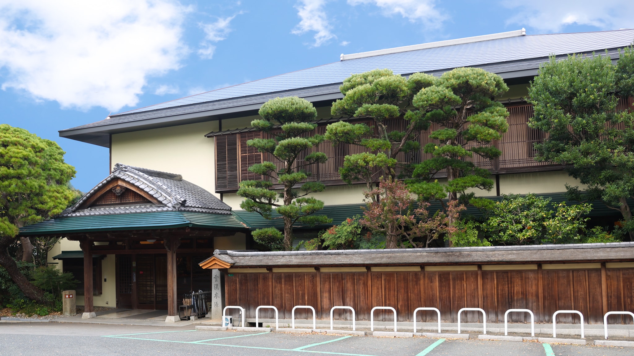 [Eksterior] 20 menit dari Stasiun Hakata ◇ Sebuah hotel yang mewakili semangat tradisional Jepang Fukuoka ◇