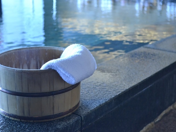 5F Hot spring public bath ② (* The photo is an image)