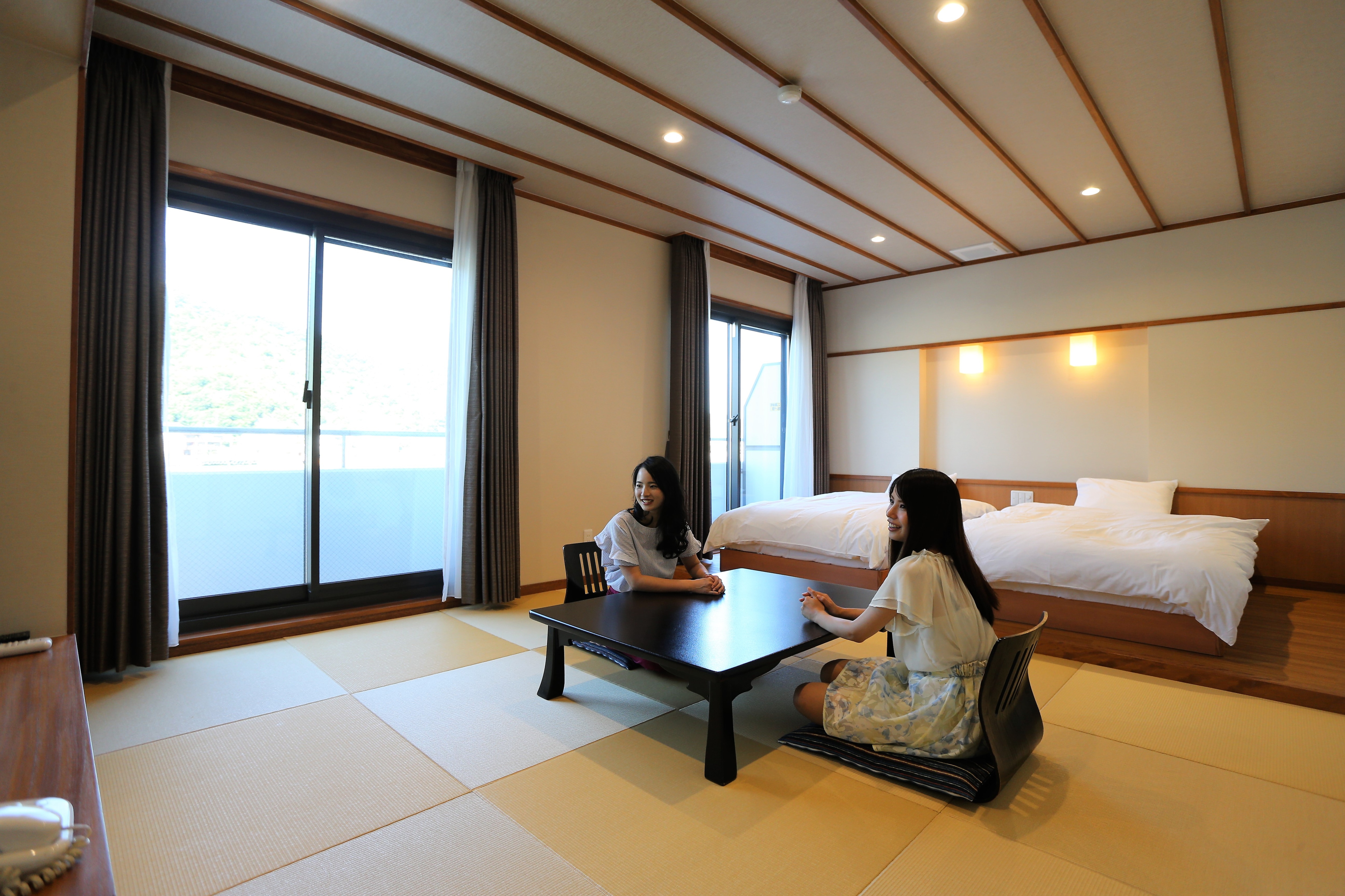 Japanese and Western room (relaxing scene)