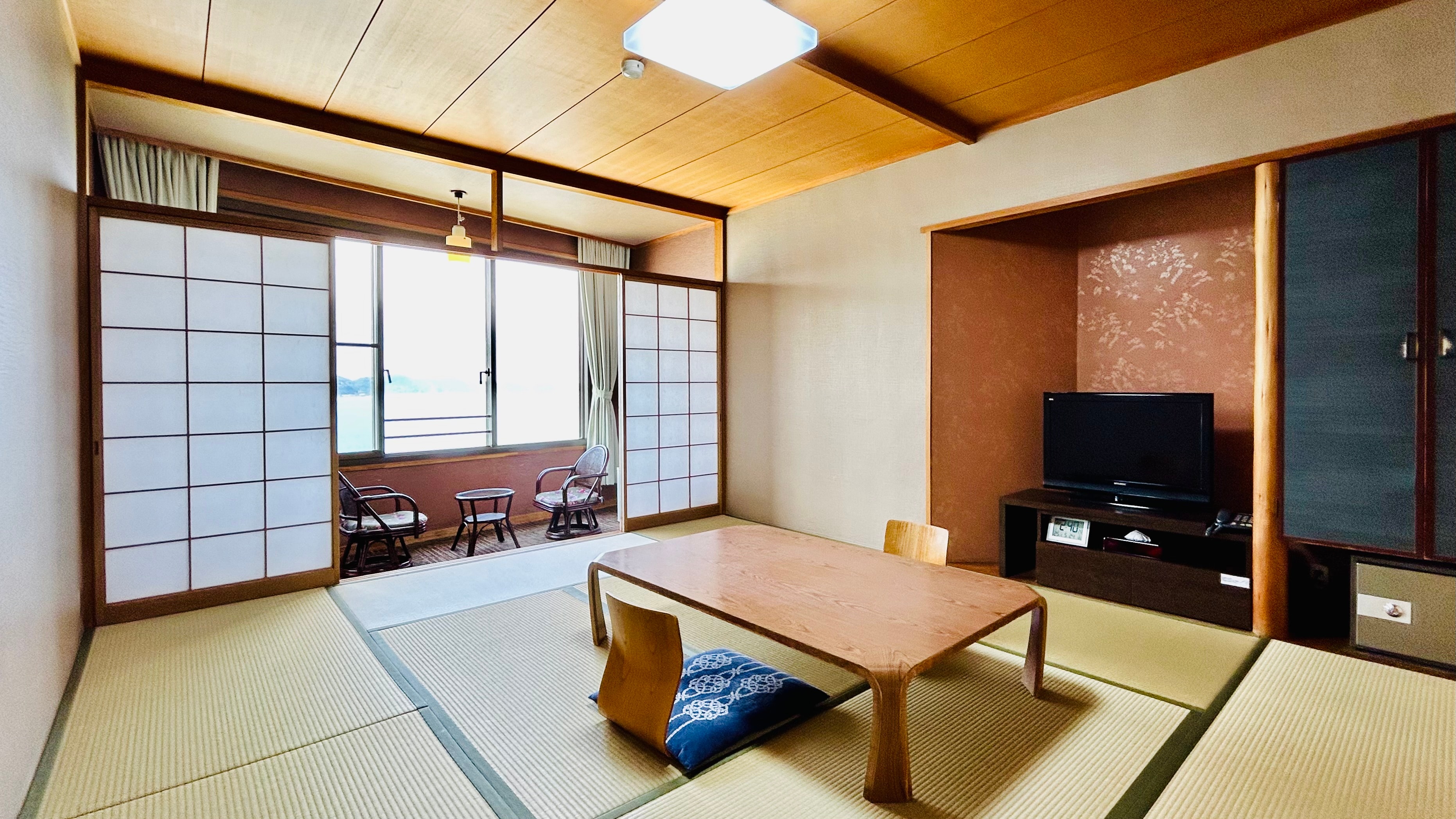 Japanese-style room 10 tatami mats (Ocean view/Non-smoking/With toilet) Maximum 5 people