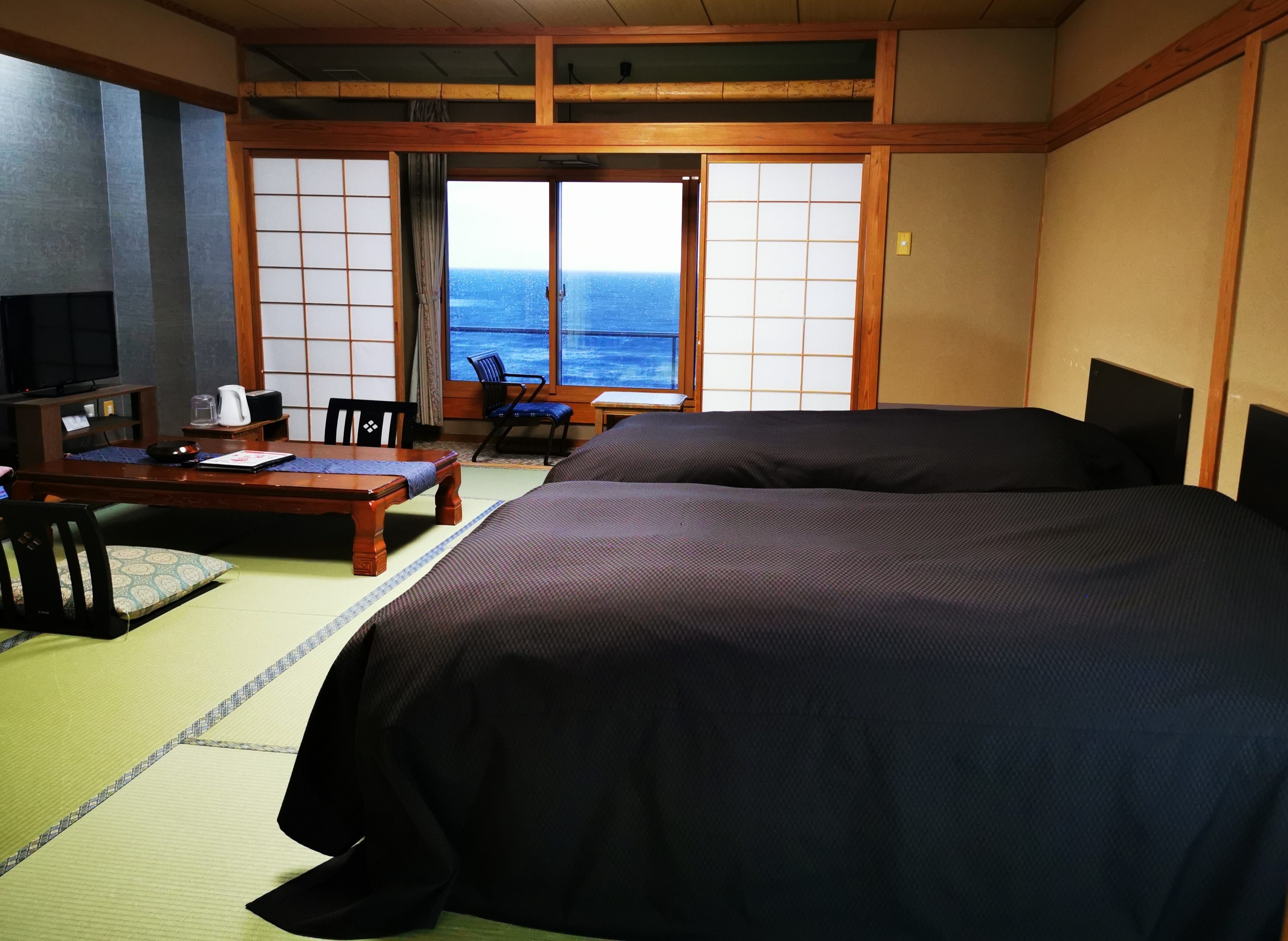 Japanese-style room bed type