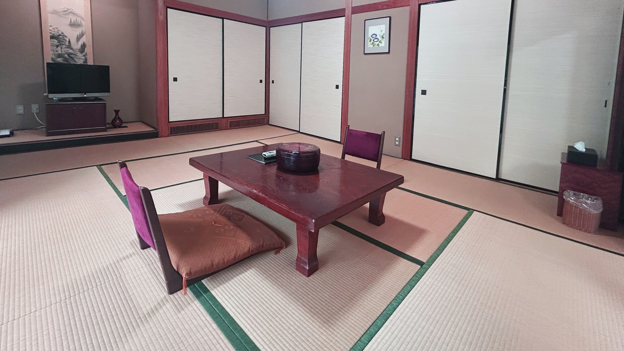 ■All rooms are non-smoking■Standard Japanese-style room (8 tatami mats)