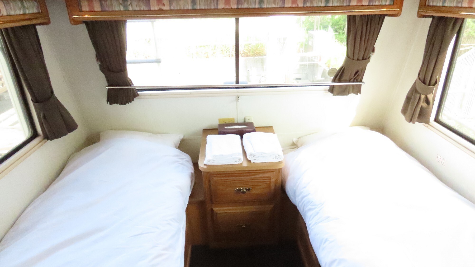 DX Campervan <Twin + Extra> *Pets not allowed