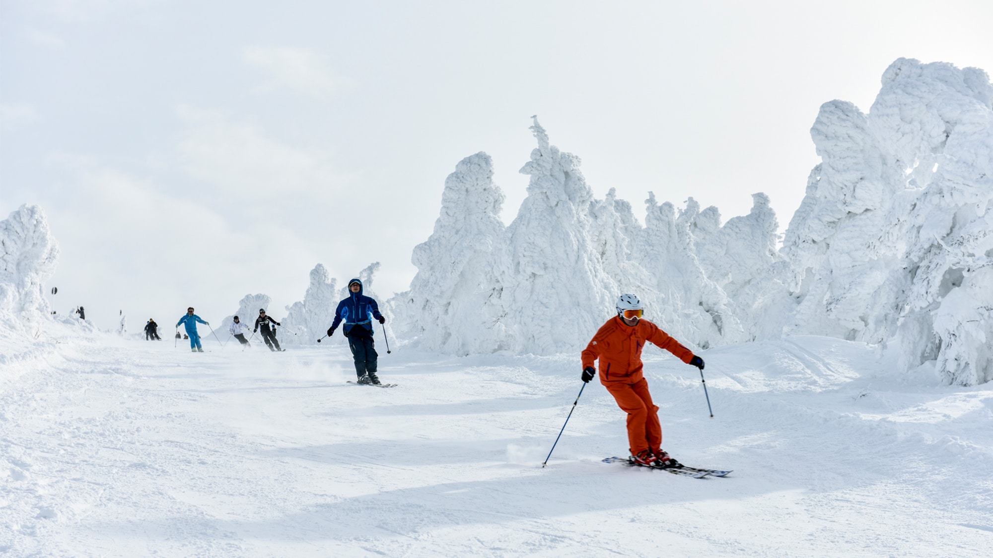 [Enjoy the slopes] Enjoy the largest slope in Tohoku to your heart's content